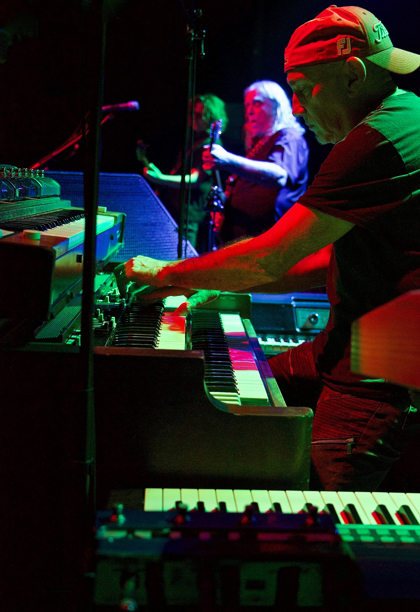 Danny Louis on keys | Boulder, CO