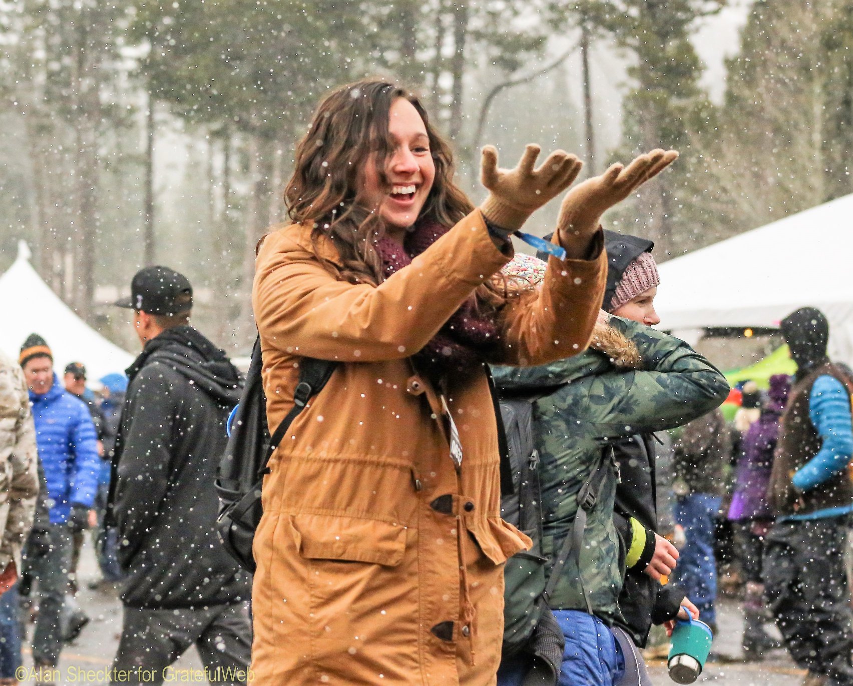 embracing the elements like only mountain folk can -- WinterWonderGrassTahoe