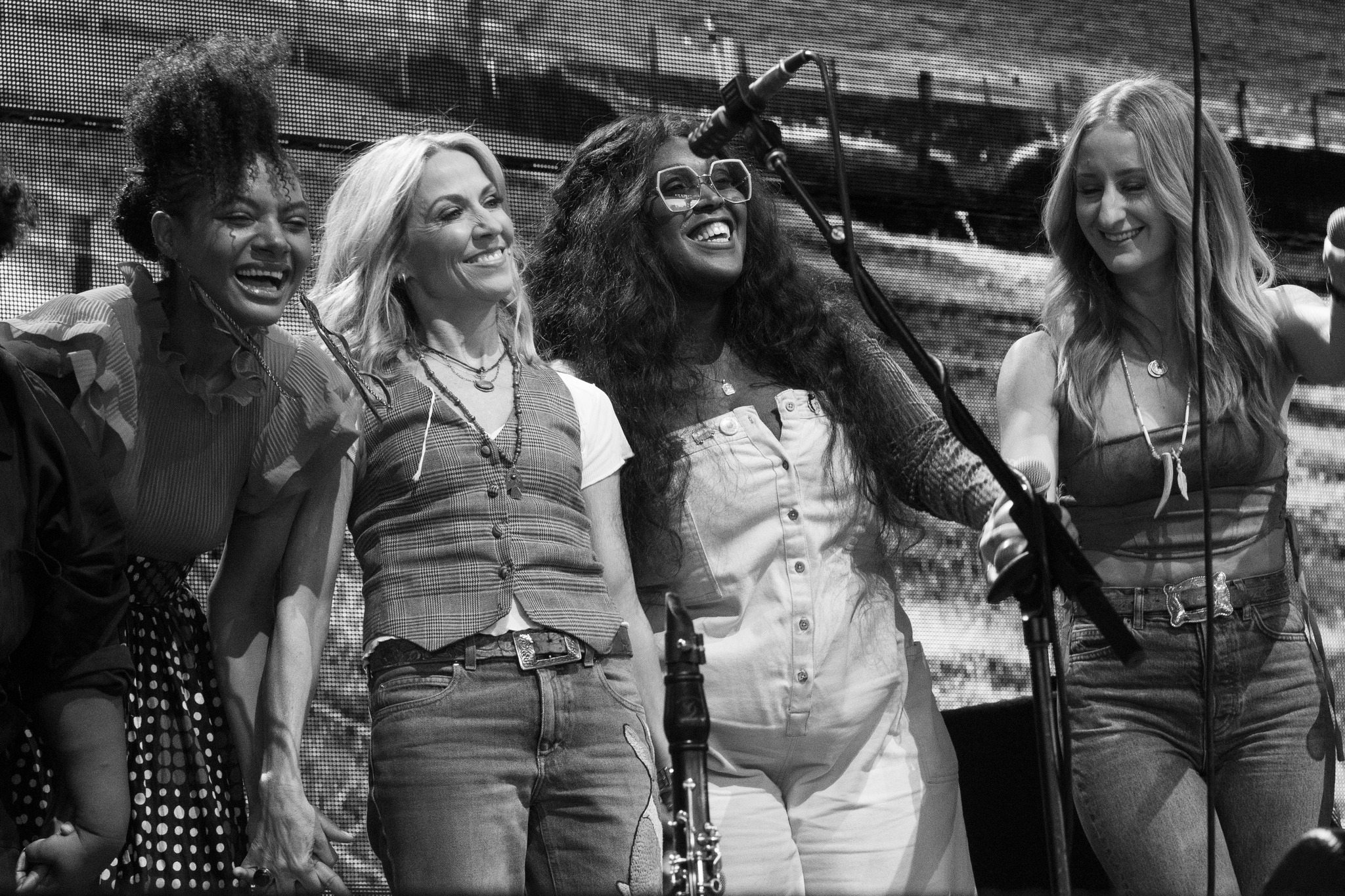 Allison, Sheryl, Brittney and Margo | Farm Aid 2022