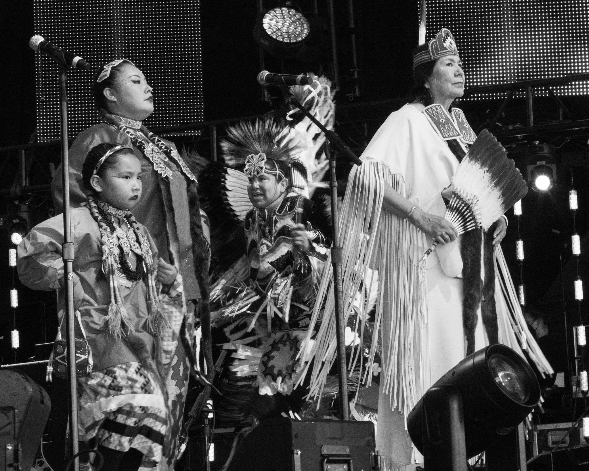 Wisdom Indian Dancers - Farm Aid - 2022