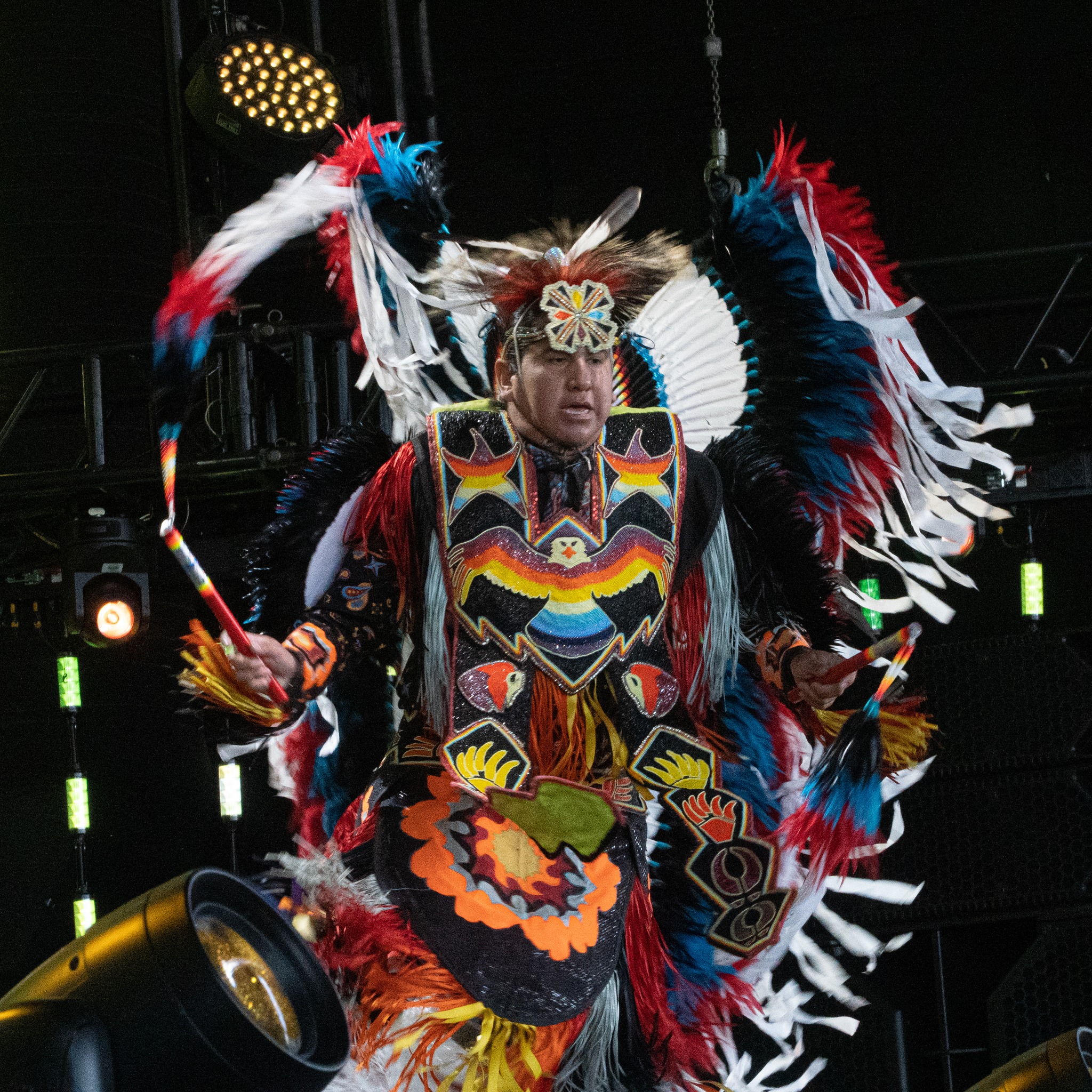 Wisdom Indian Dancers - Farm Aid - 2022