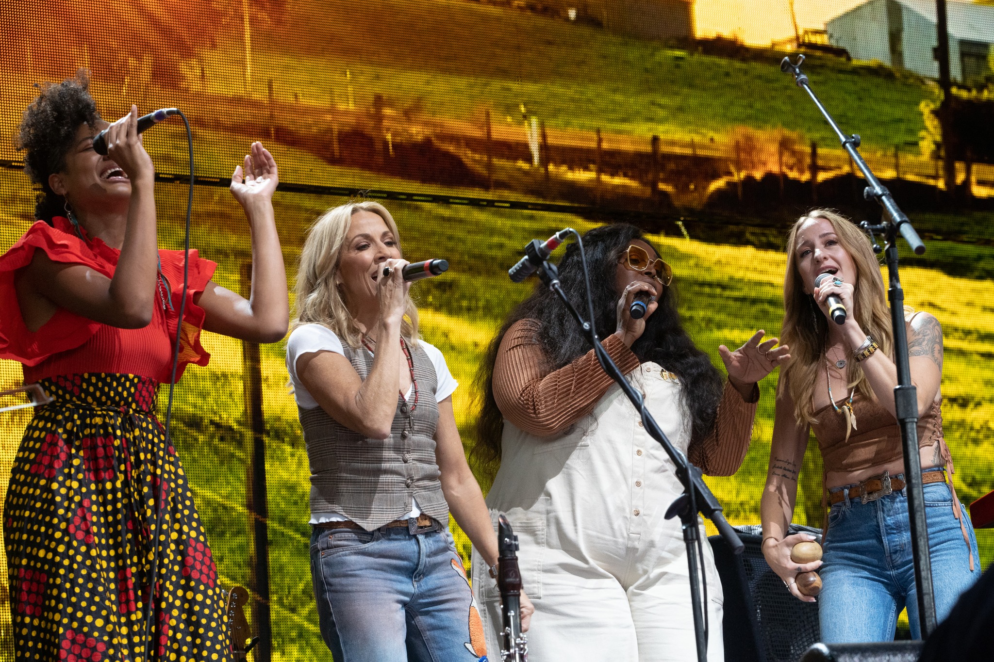 Allison Russell, Sheryl Crow, Brittney Spencer, and Margo Price