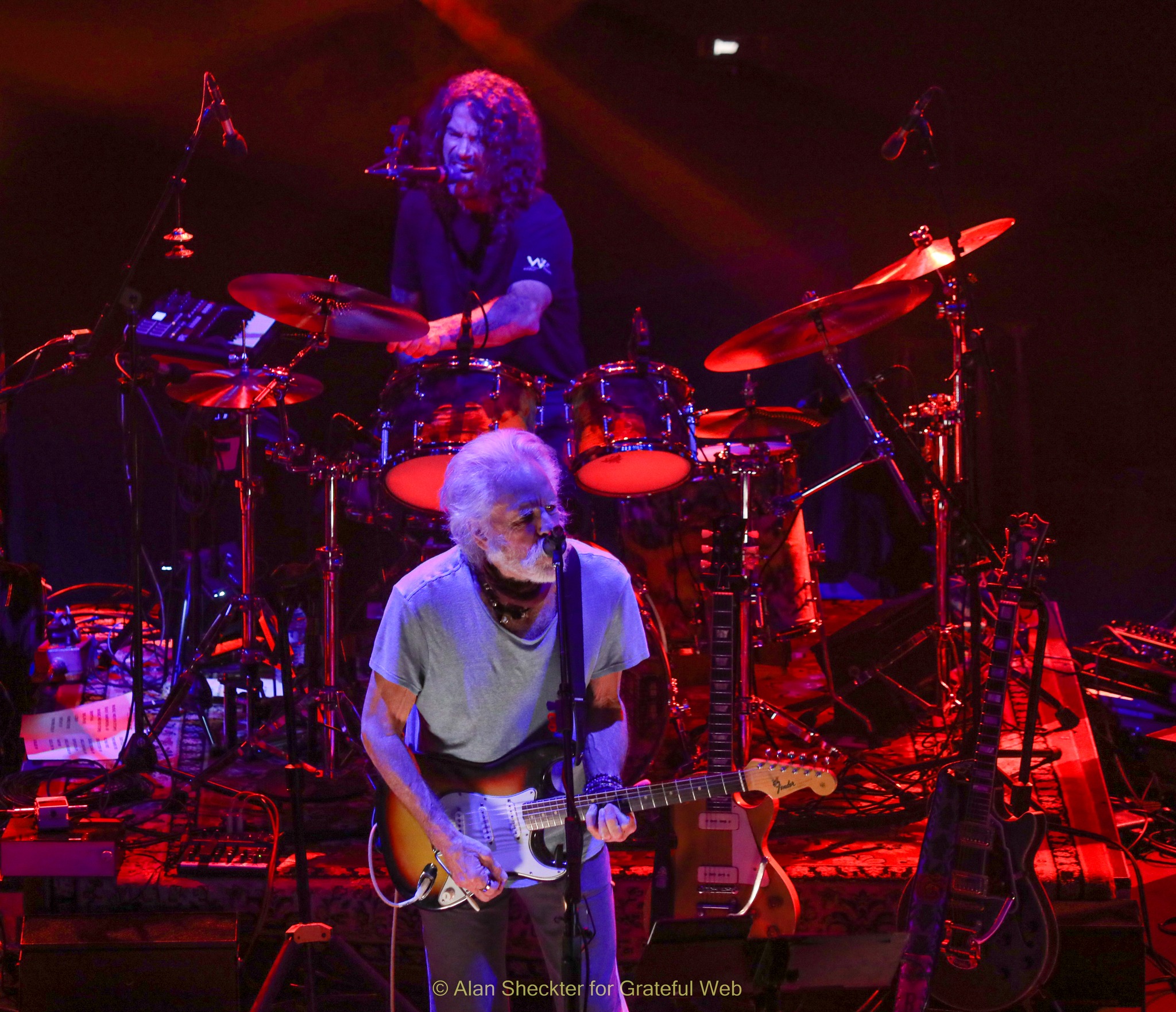 Jay Lane & Bob Weir | San Francisco, CA