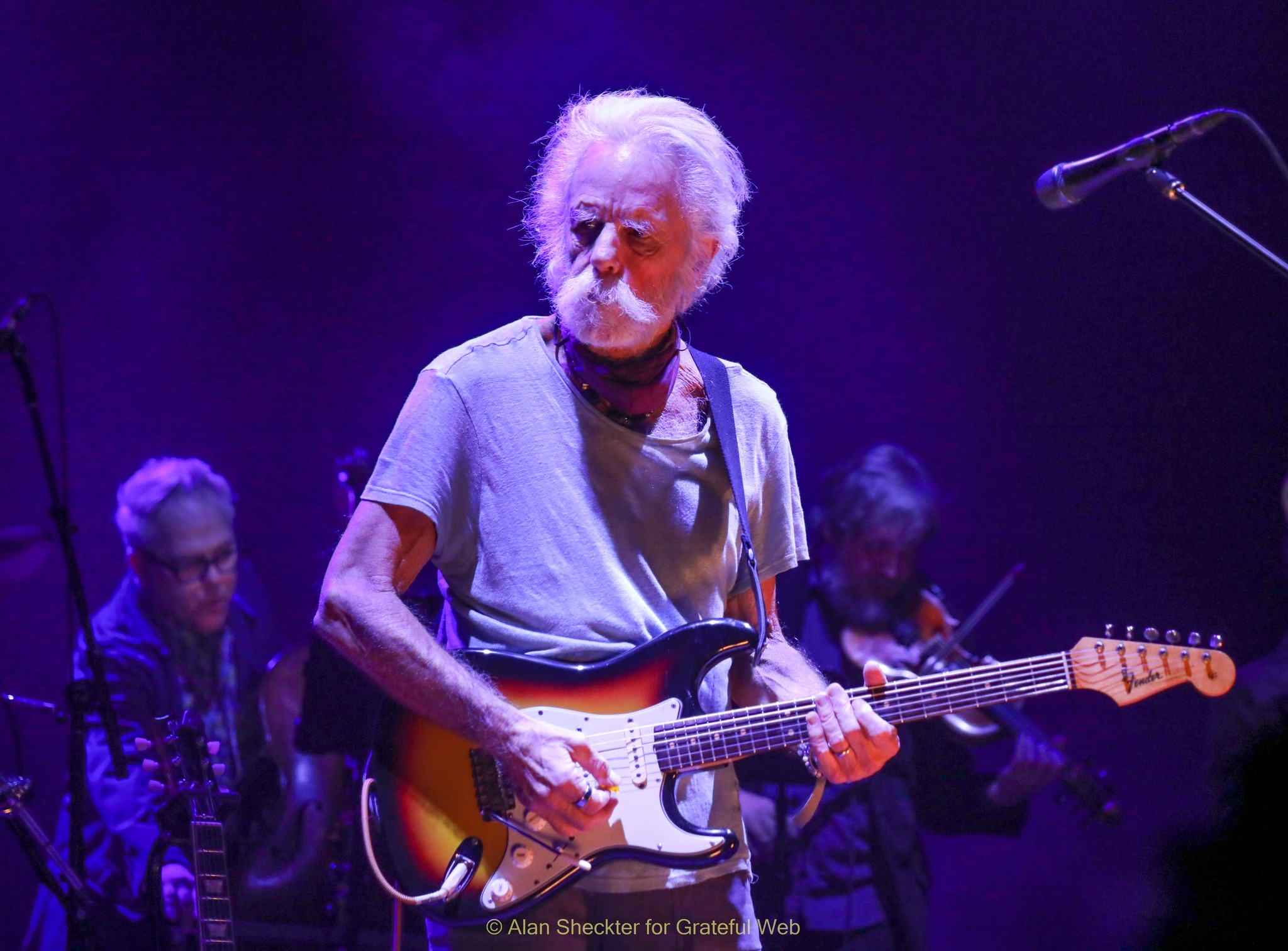 Bob Weir just two days shy of his 75th birthday