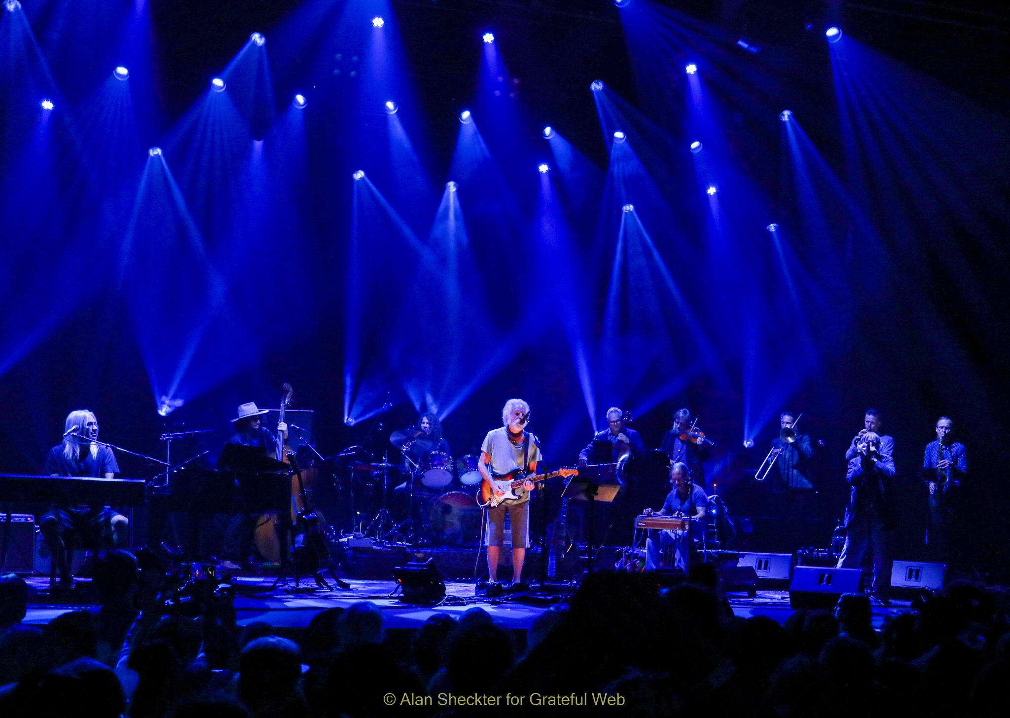 Bob Weir & Wolf Bros featuring the Wolfpack | The Warfield