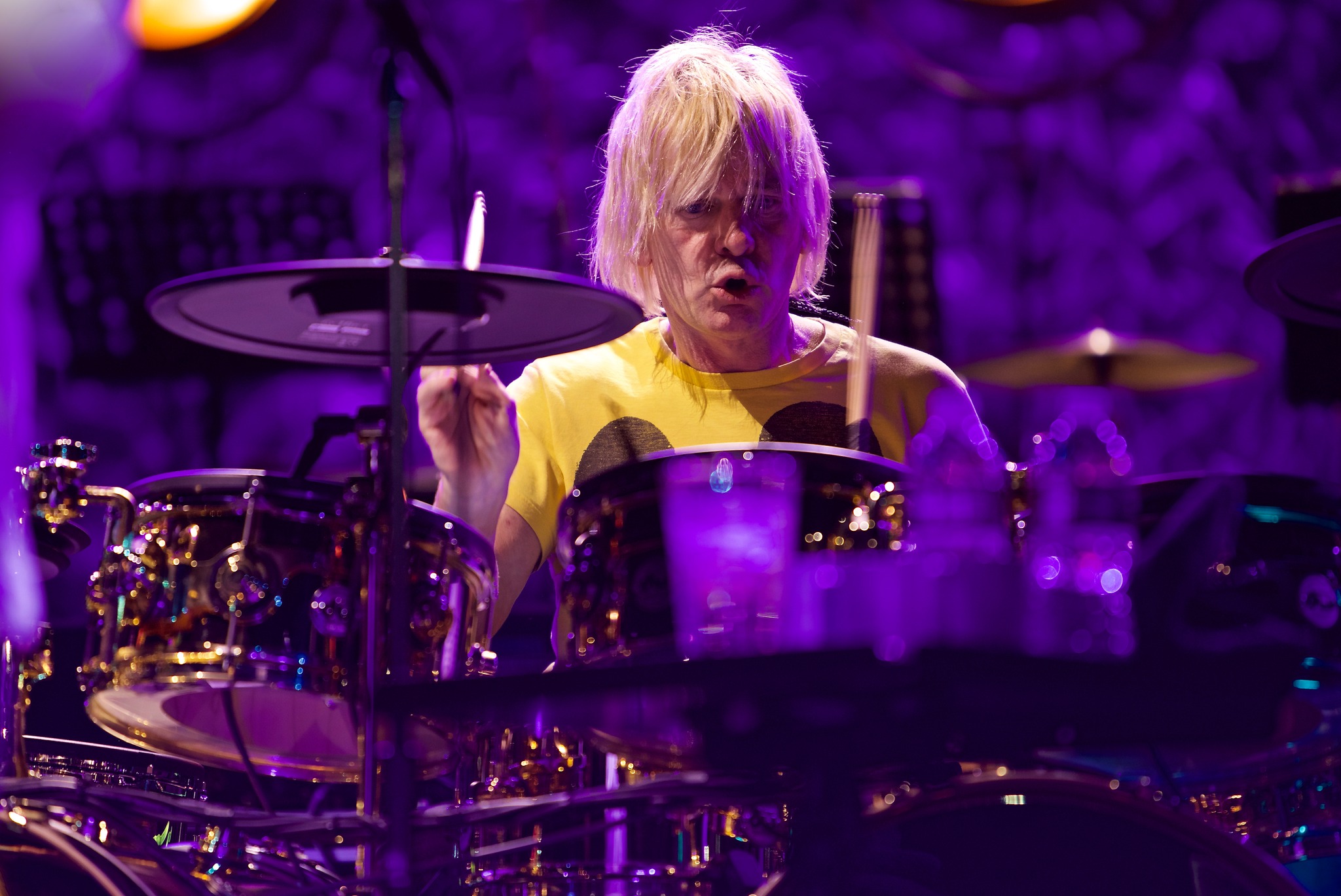 Zak Starkey on drums | Ball Arena