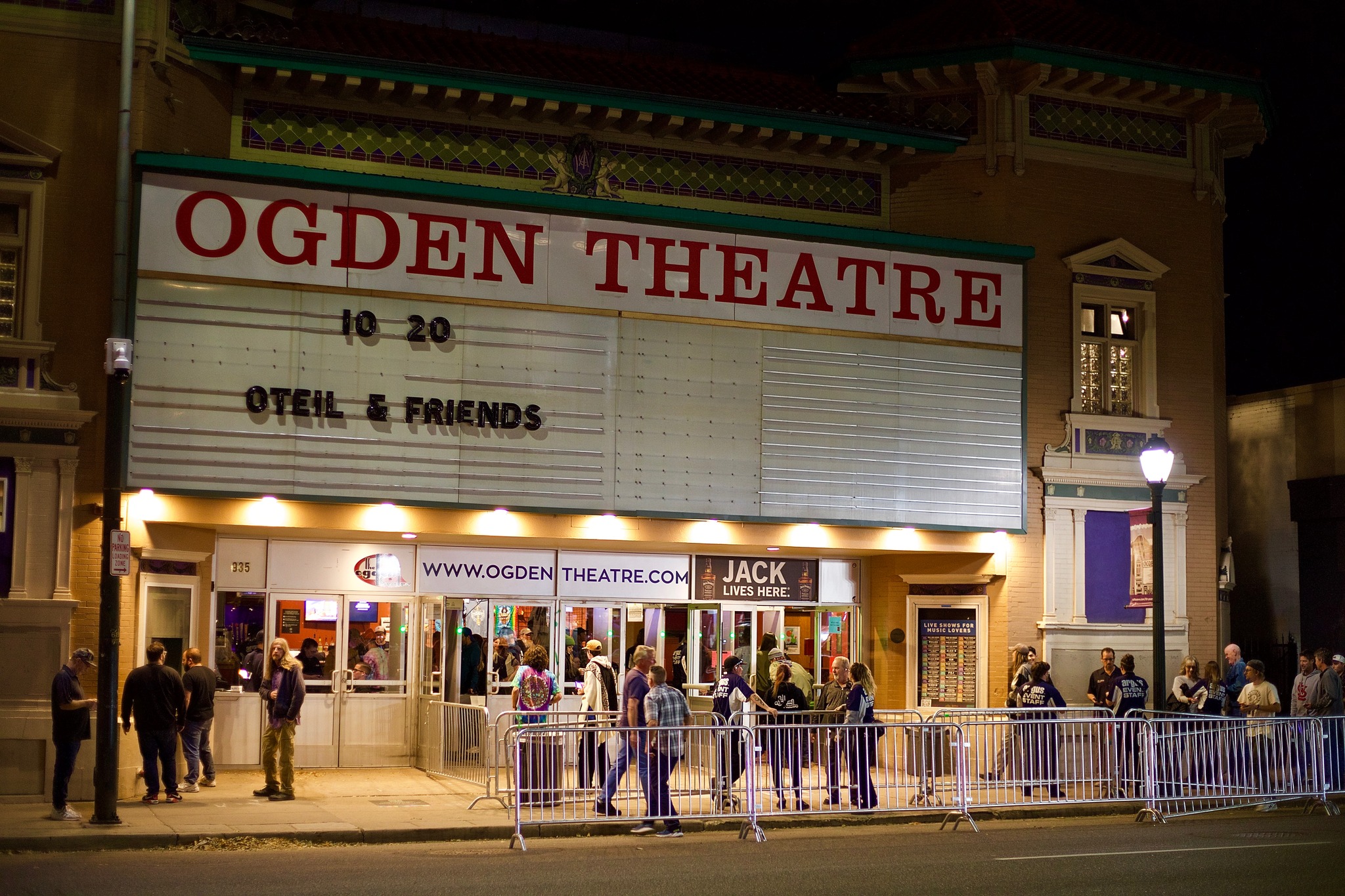 Ogden Theatre | Denver, Colorado
