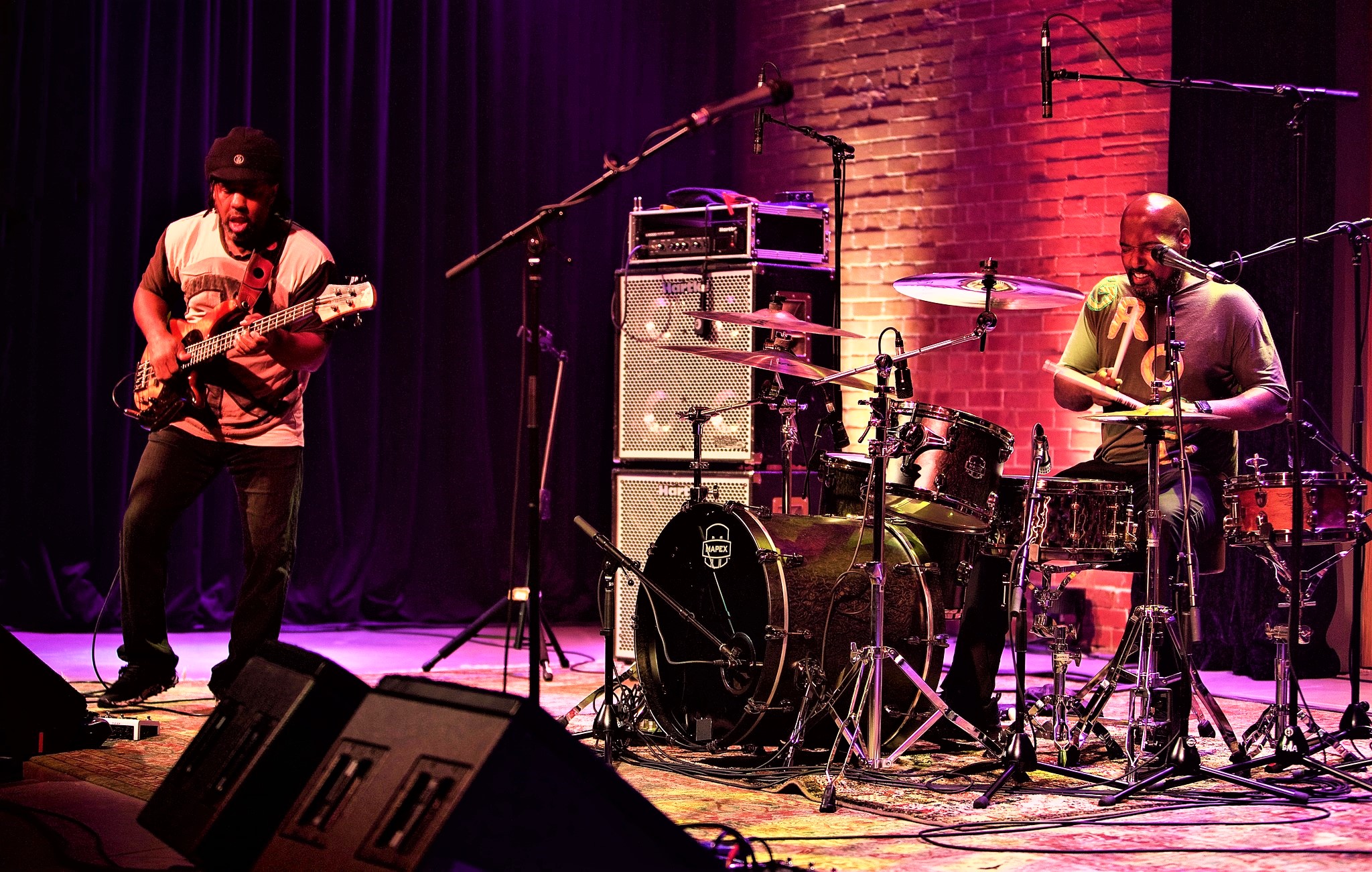 Victor Wooten and Derico | Fort Collins, CO