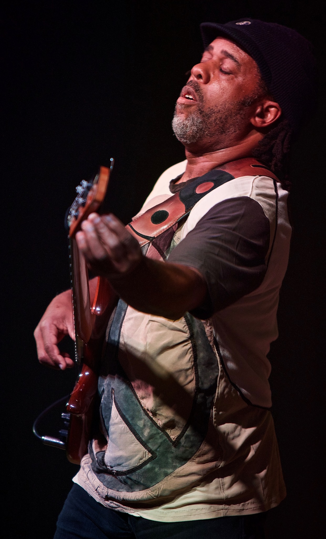 Victor Wooten - photos by Jake Cudek