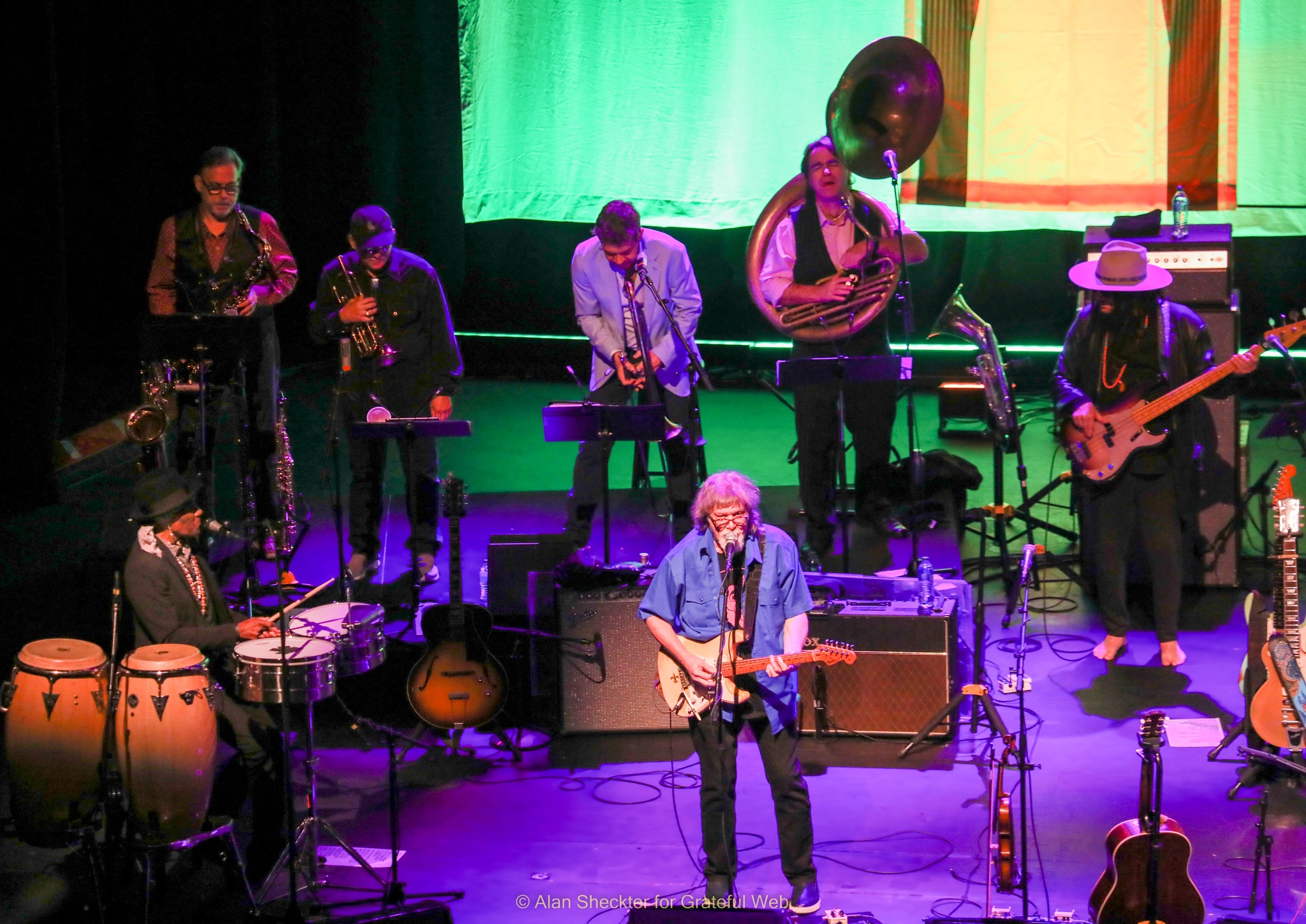 Cyril Neville and Dave Malone | Fox Theater