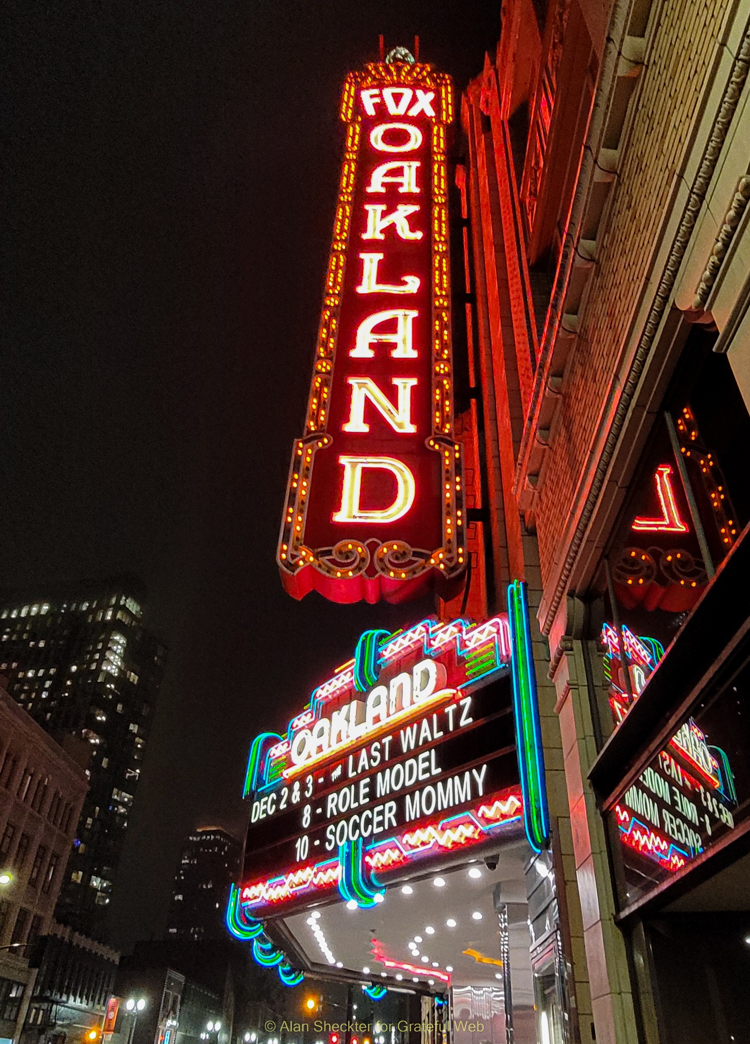 The Fox Theater - Oakland, California