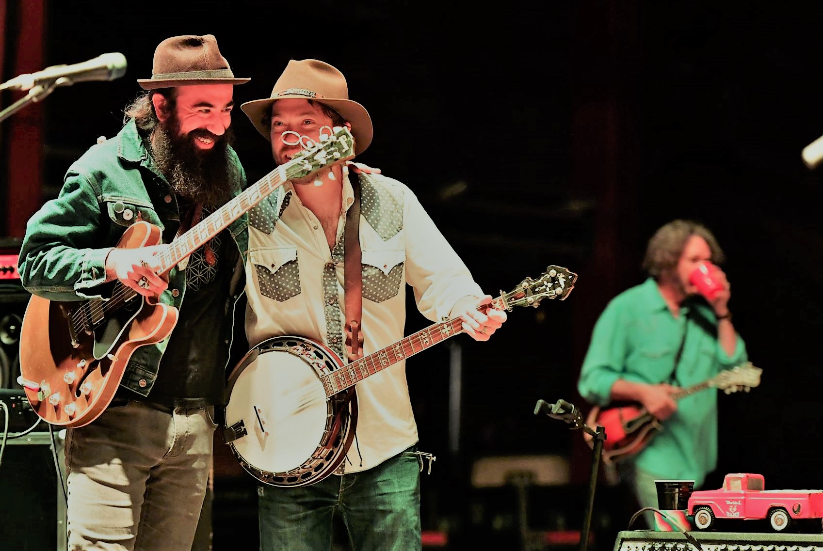 Ross James with Andy Thorn + Drew Emmitt | Morrison, CO