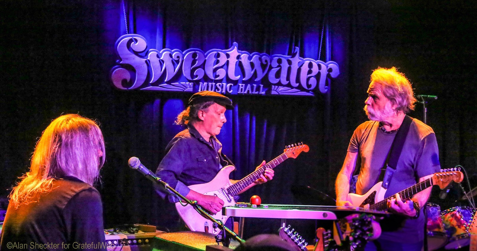 Jeff Chimenti, Steve Kimock, & Bob Weir | Mill Valley, CA