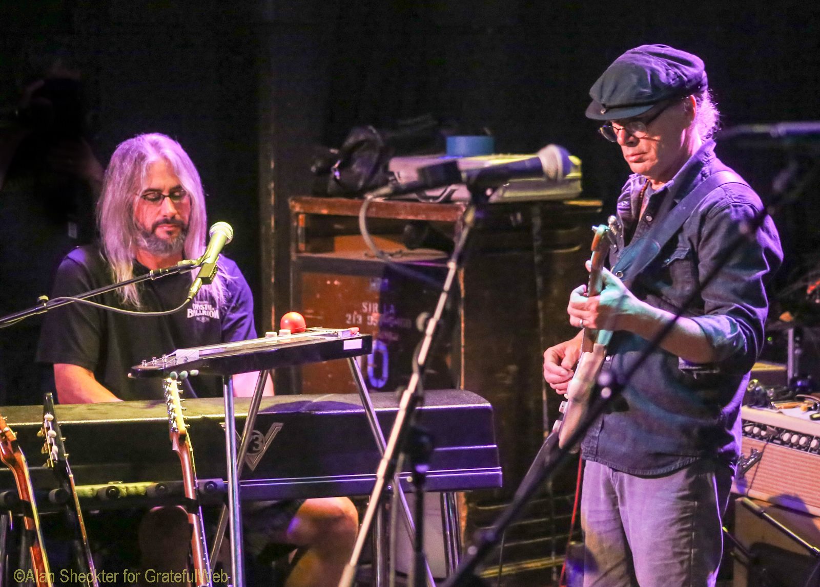 Jeff Chimenti and Steve Kimock | Sweetwater Music Hall