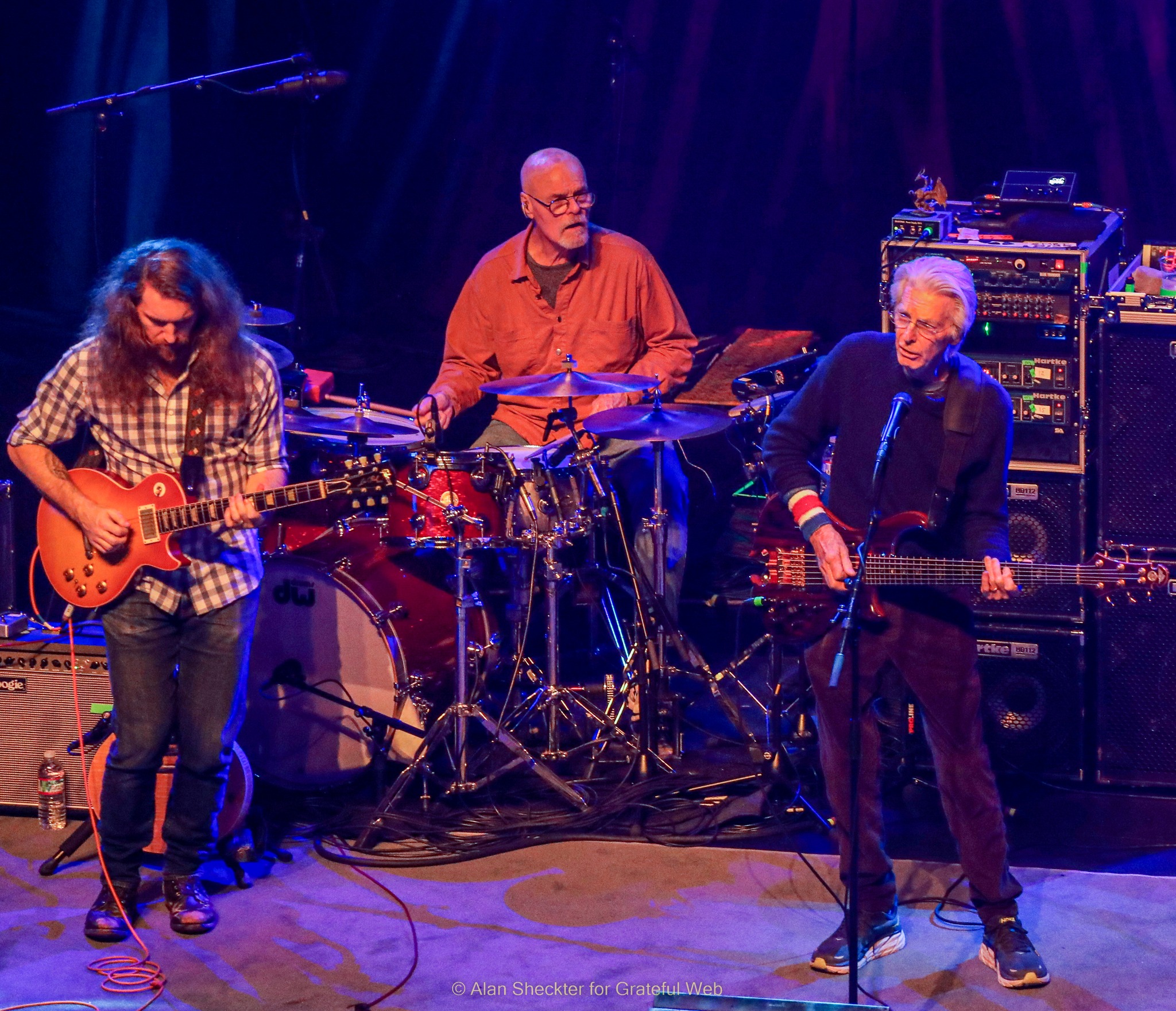 Grahame Lesh, John Molo and Uncle Phil | Warfield Theatre