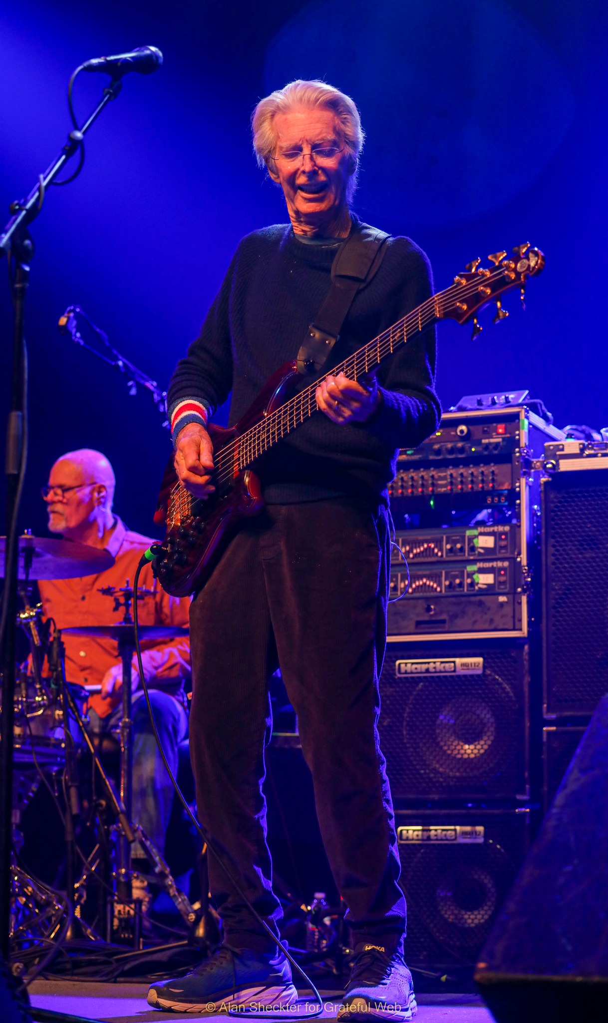 John Molo and Phil Lesh | Warfield Theatre