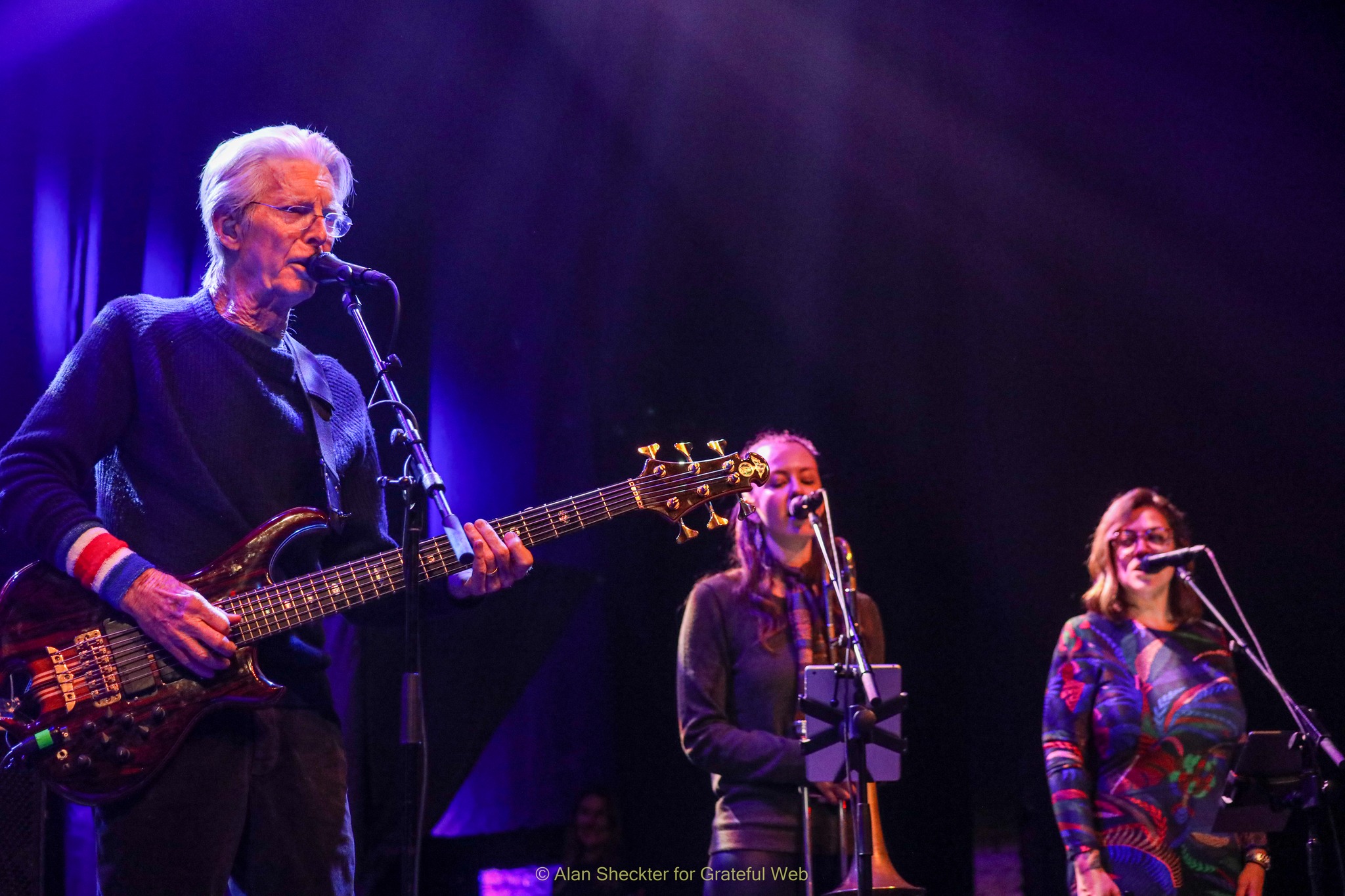 Phil Lesh, Natalie Cressman, and Jennifer Hartswick