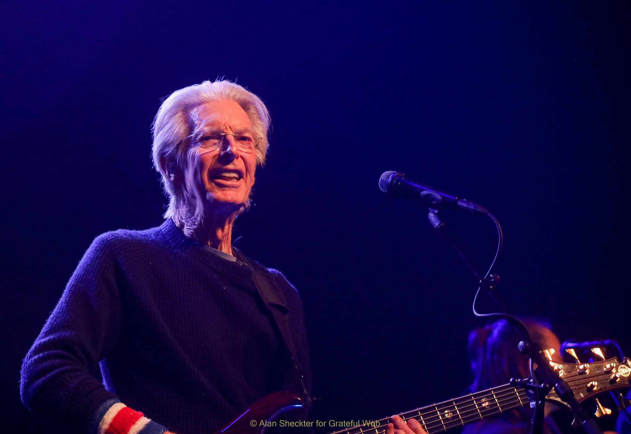 Phil Lesh | Warfield Theatre - photos by Alan Sheckter