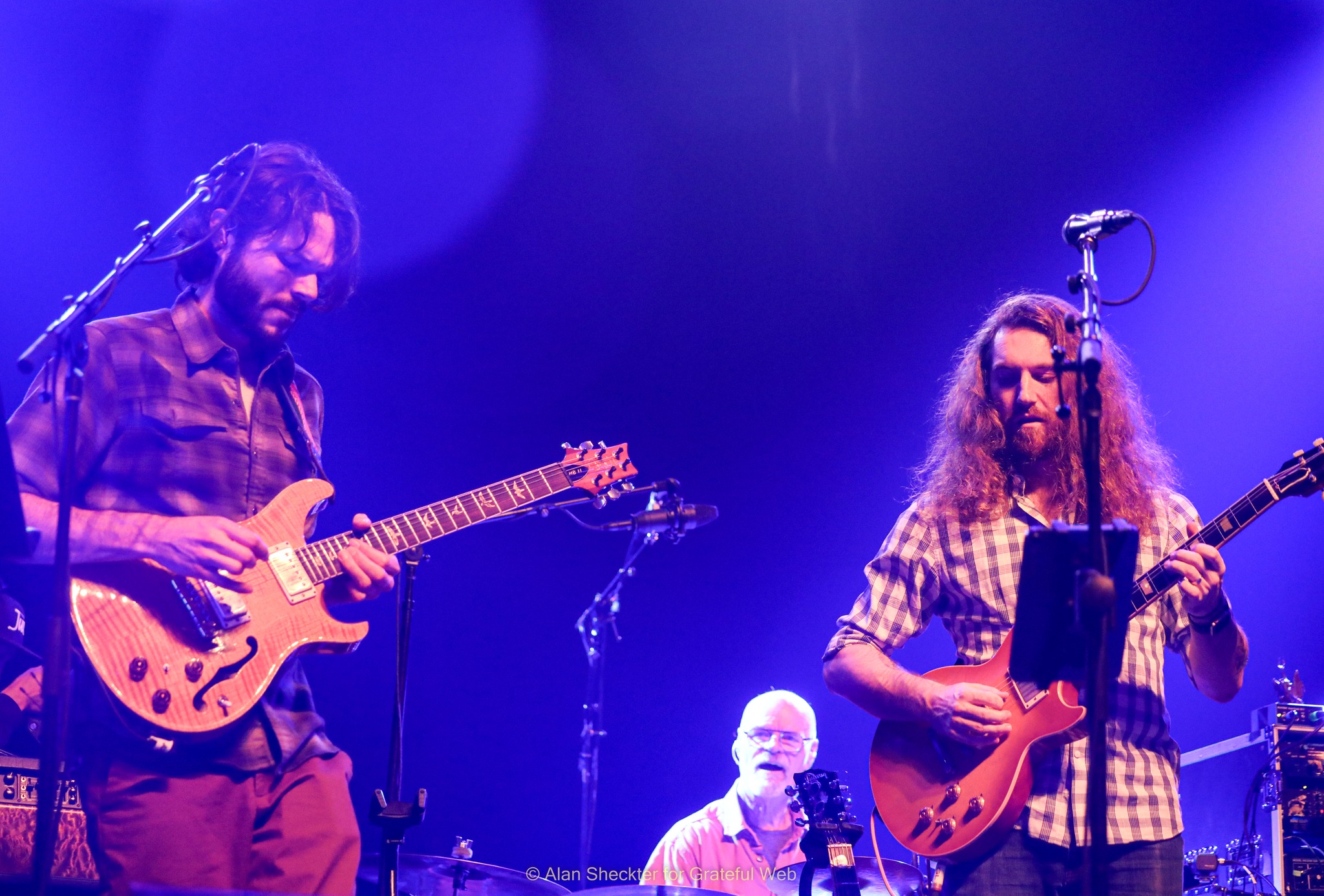 Rick Mitarotonda, John Molo, and Grahame Lesh