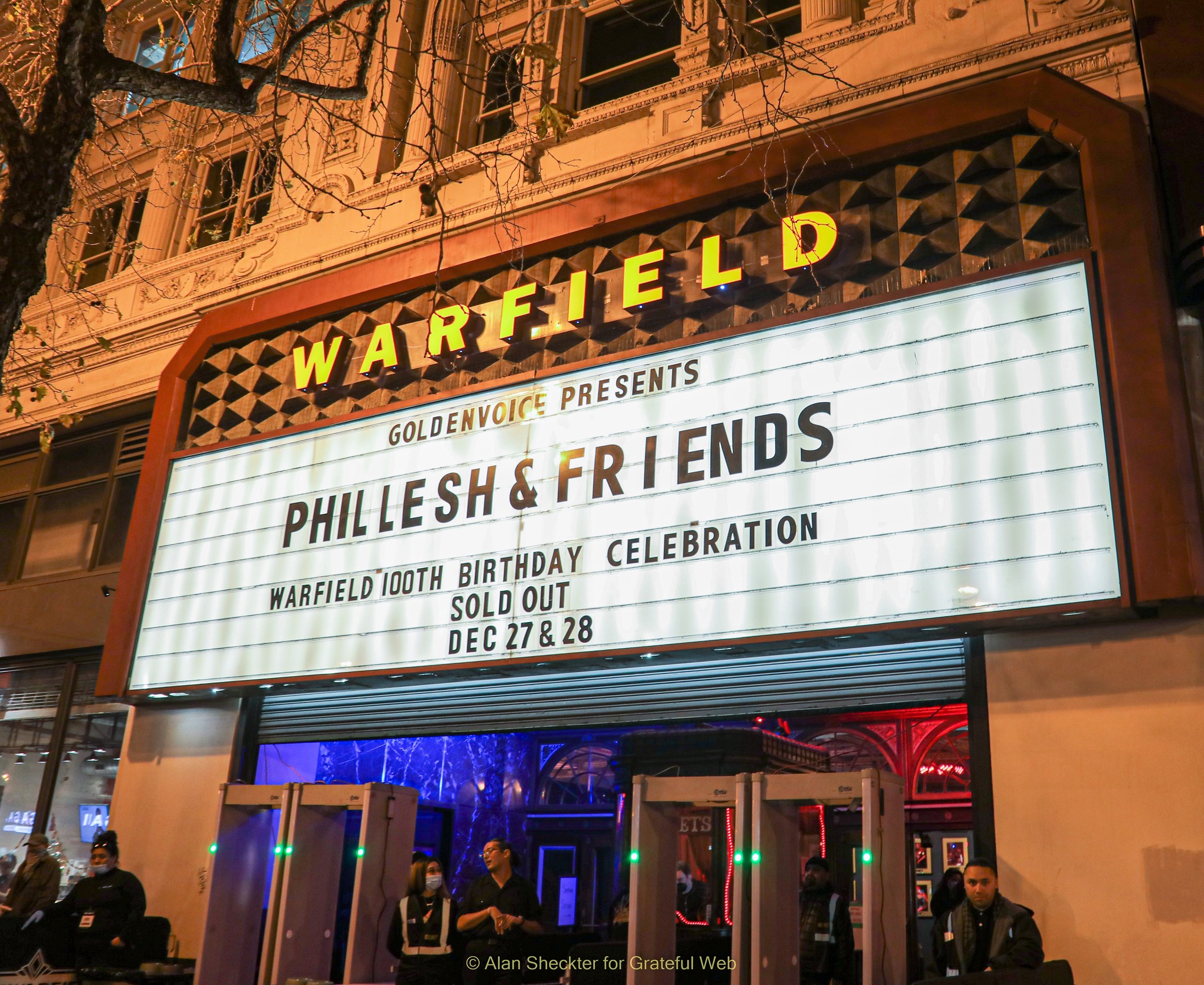 Phil Lesh & Friends | The Warfield | 12/27/22 | Grateful Web