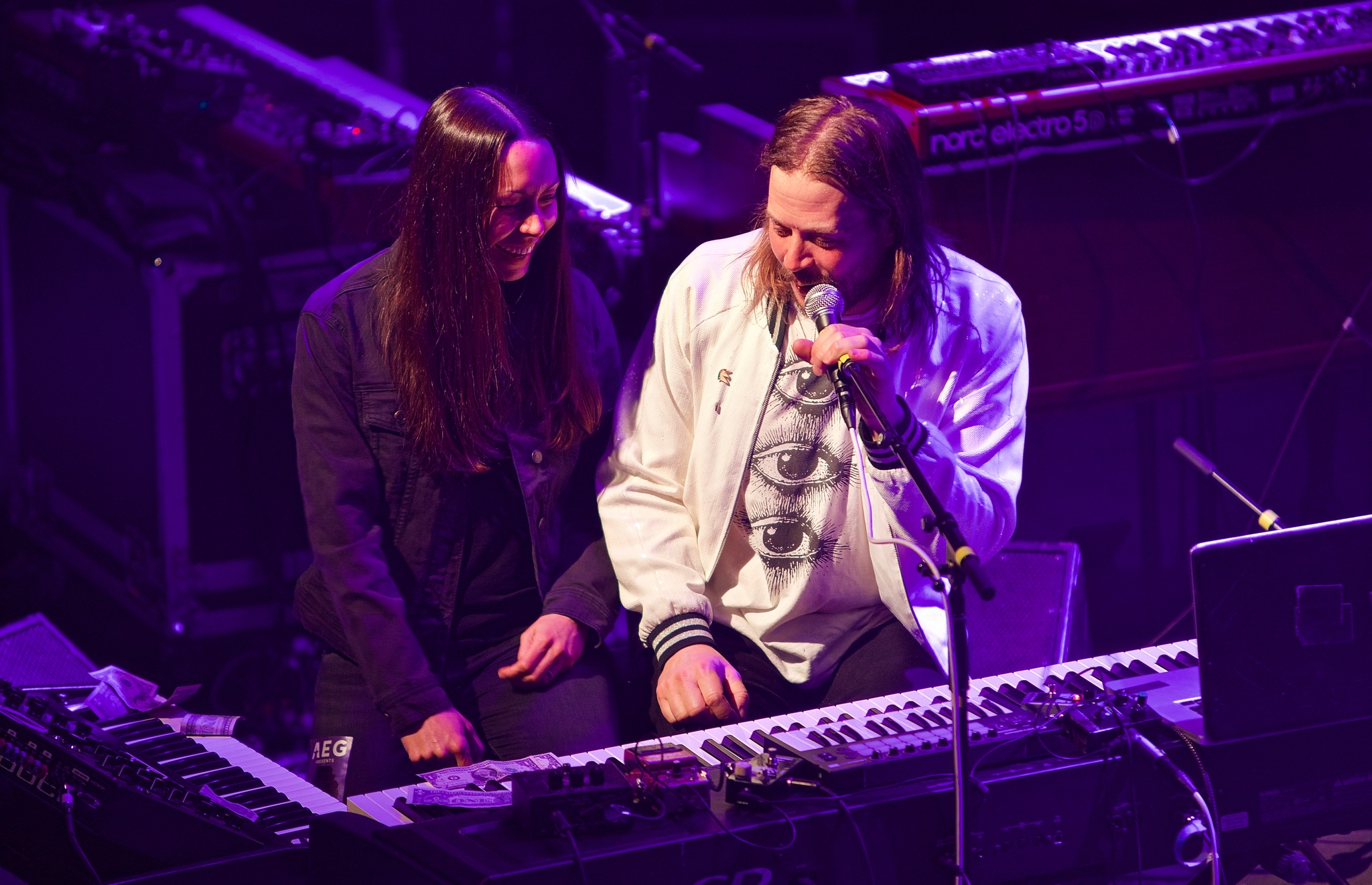 Holly Bowling sitting in with Marco | Ogden Theatre