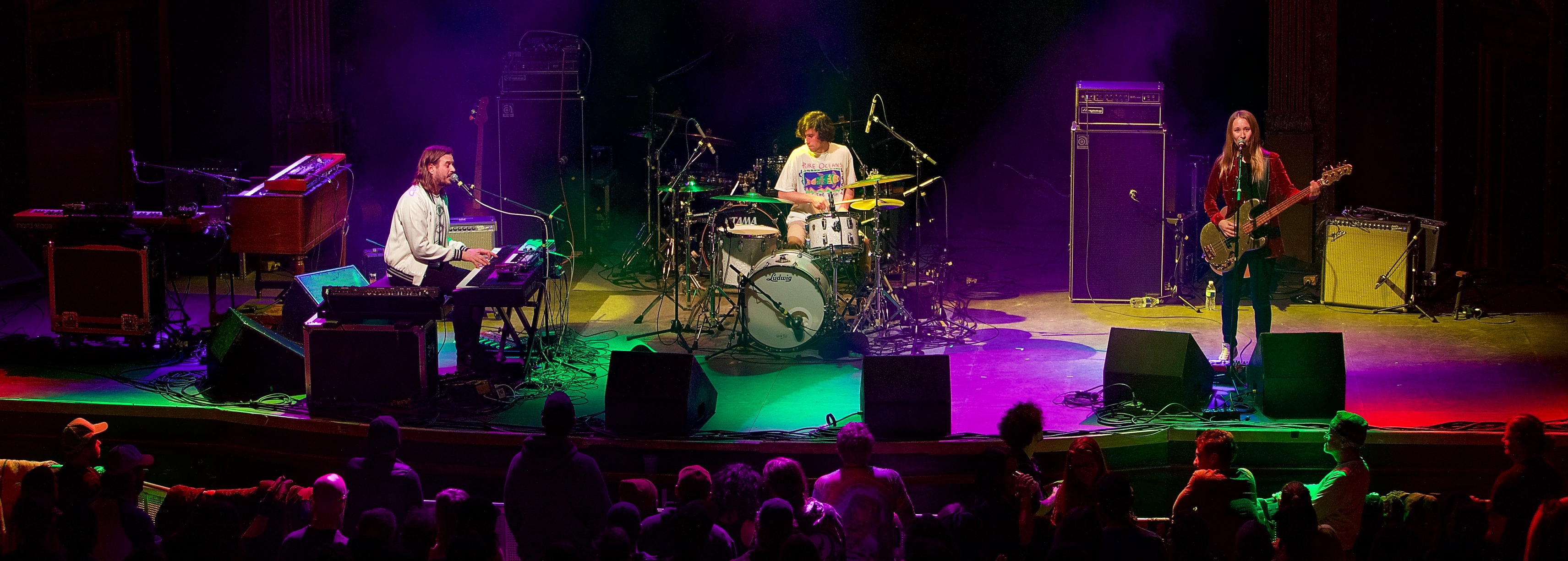 Marco, Chris Corsico, and Karina Rykman | Ogden Theatre