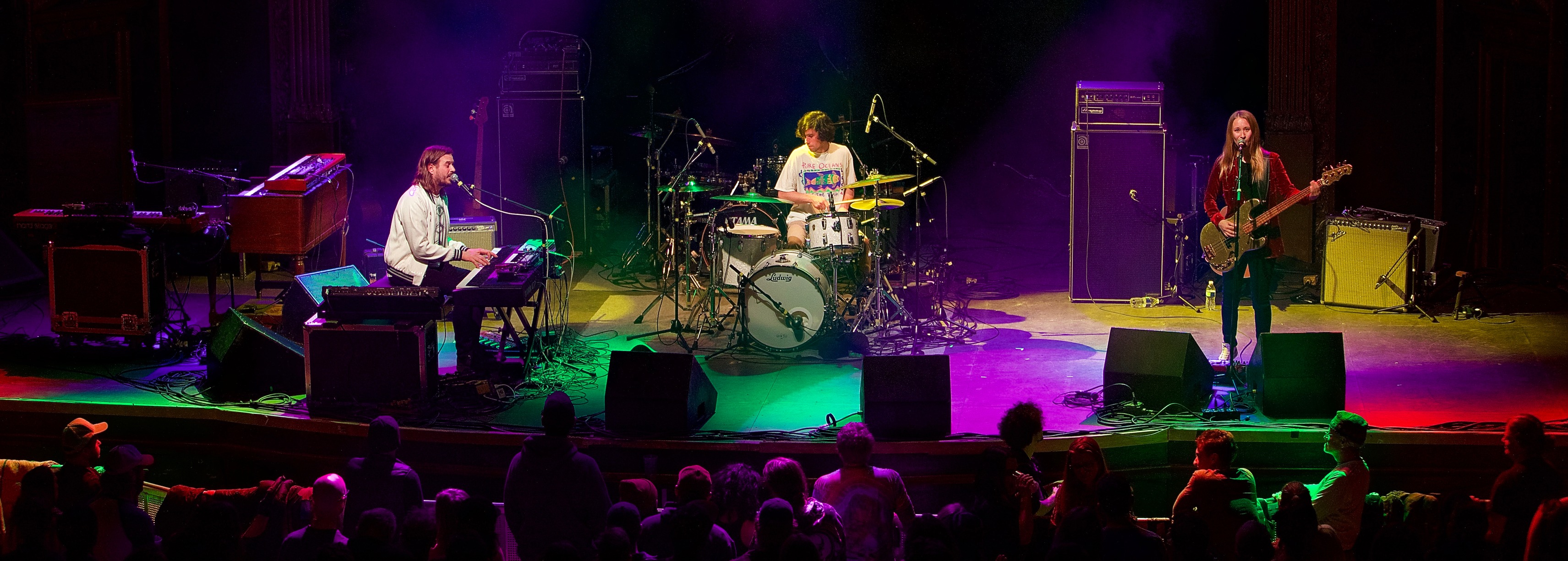 Marco, Chris Corsico, and Karina Rykman | Ogden Theatre