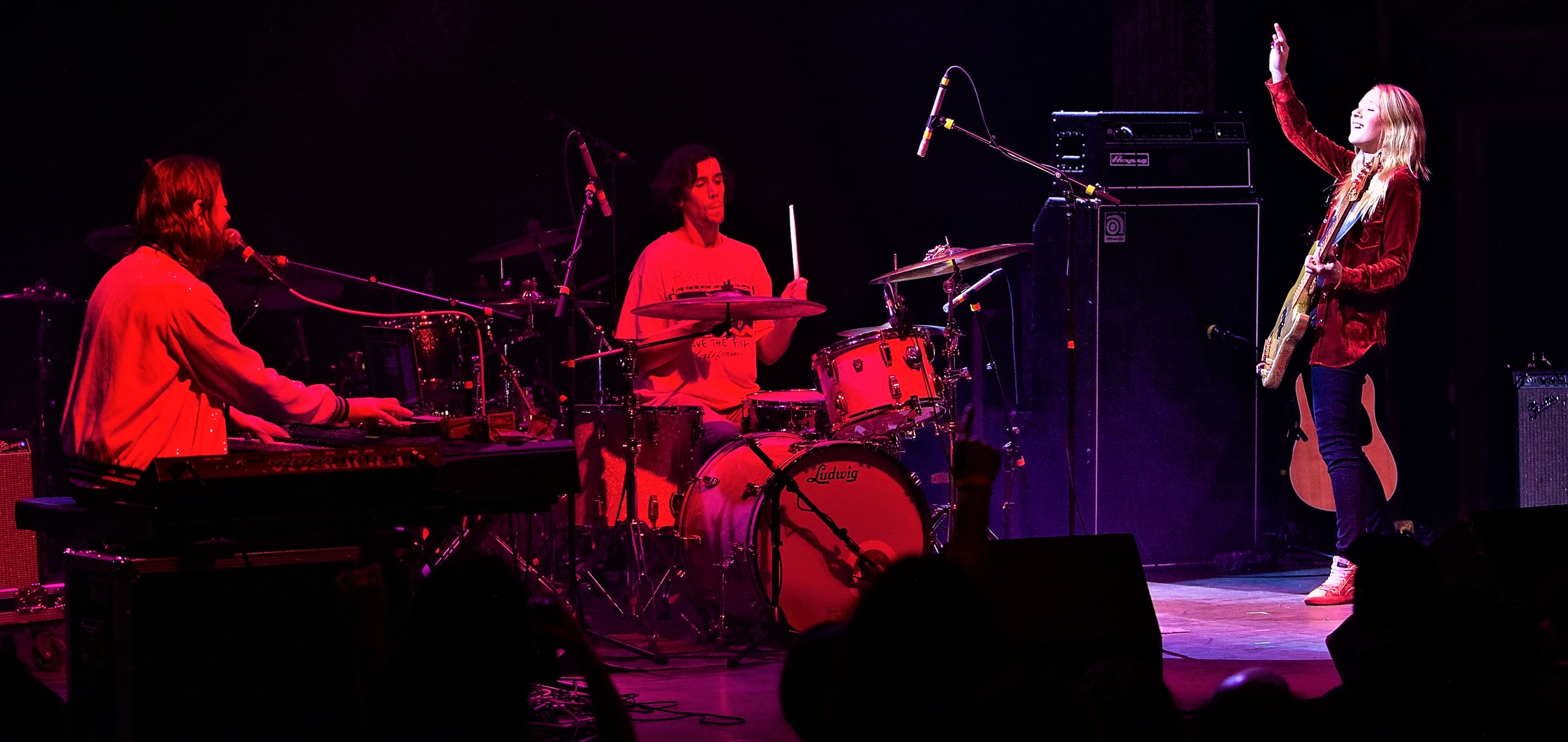 Marco, Chris, and Karina | Ogden Theatre