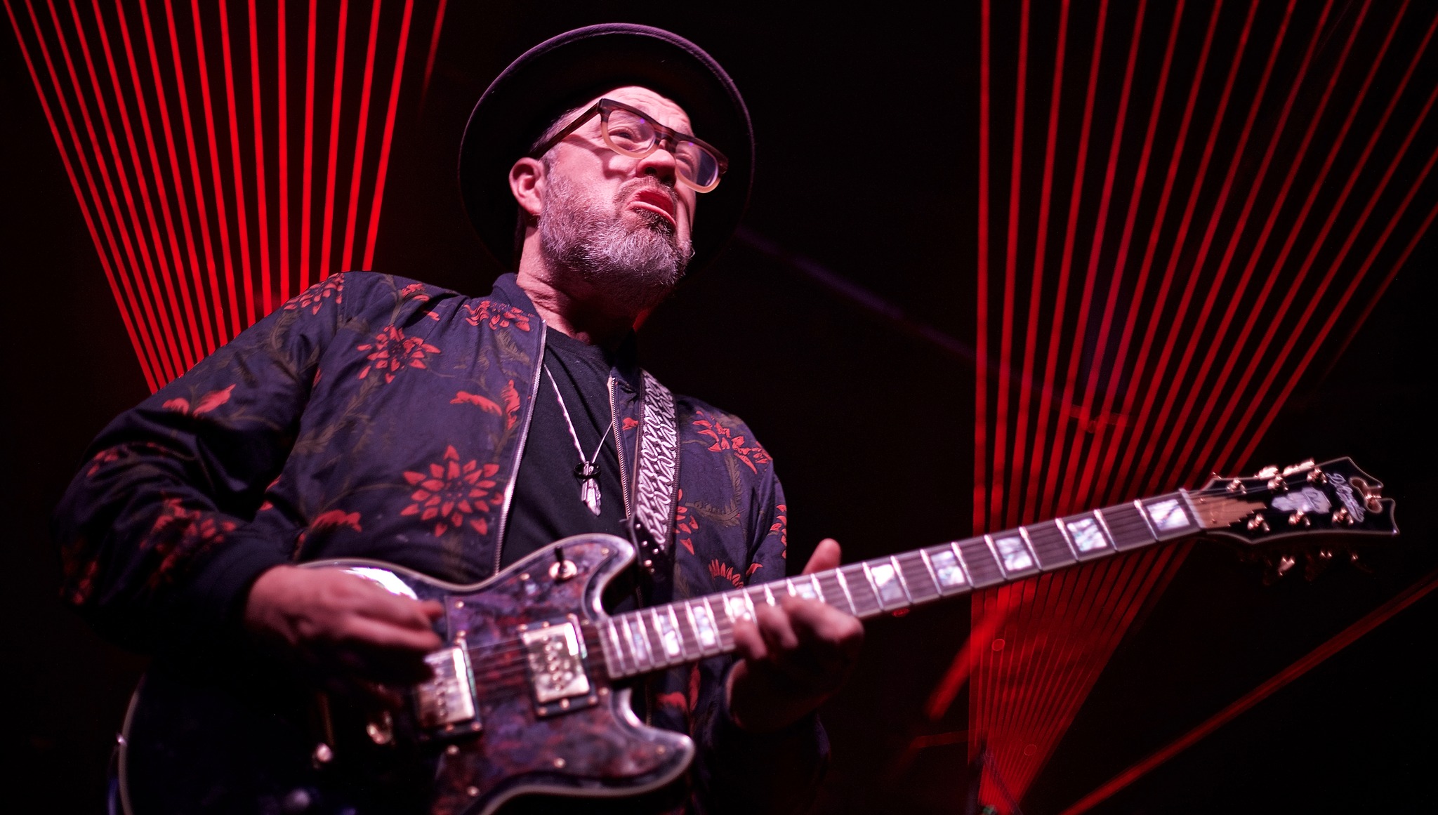 Eric Krasno - photos by Jake Cudek