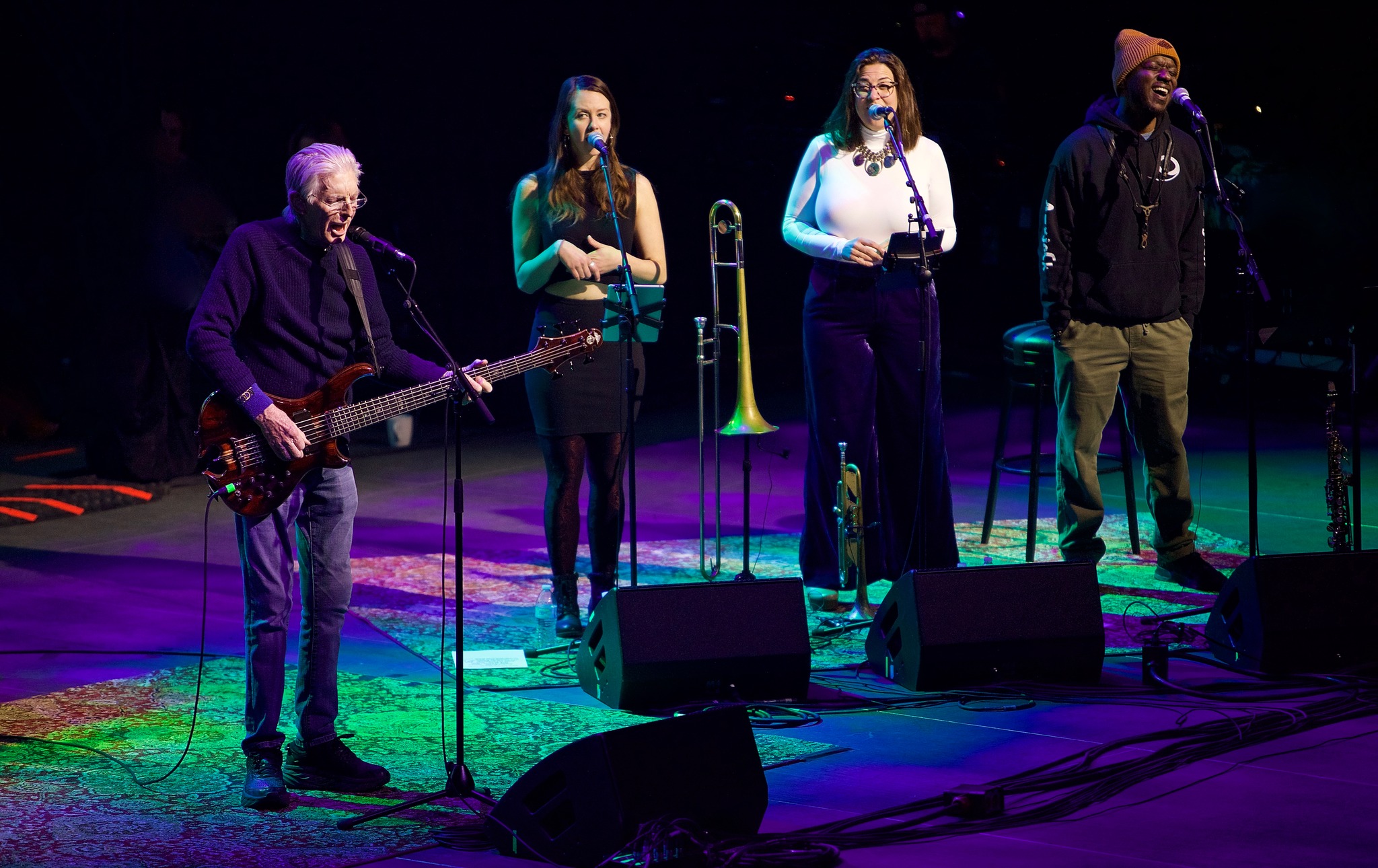 Phil, Natalie, Jennifer, and James Casey | Mission Ballroom