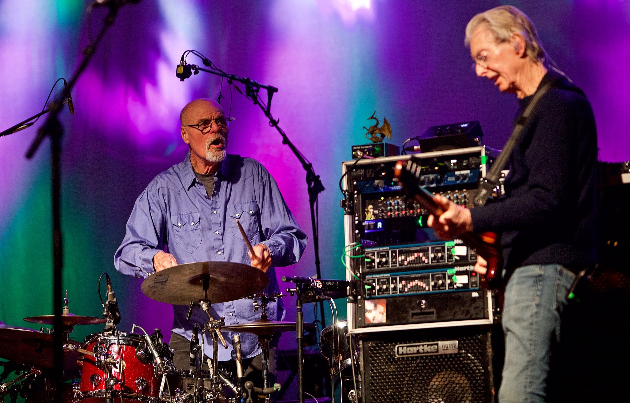 John Molo & Phil Lesh | Mission Ballroom