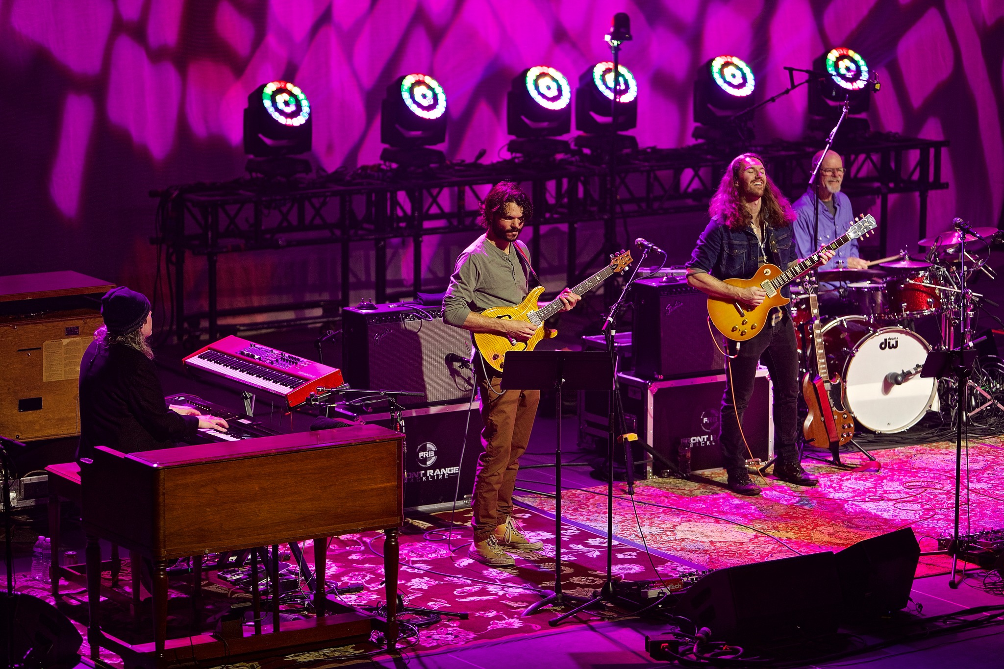 Jason, Rick, Grahame, and John Molo | Denver, CO