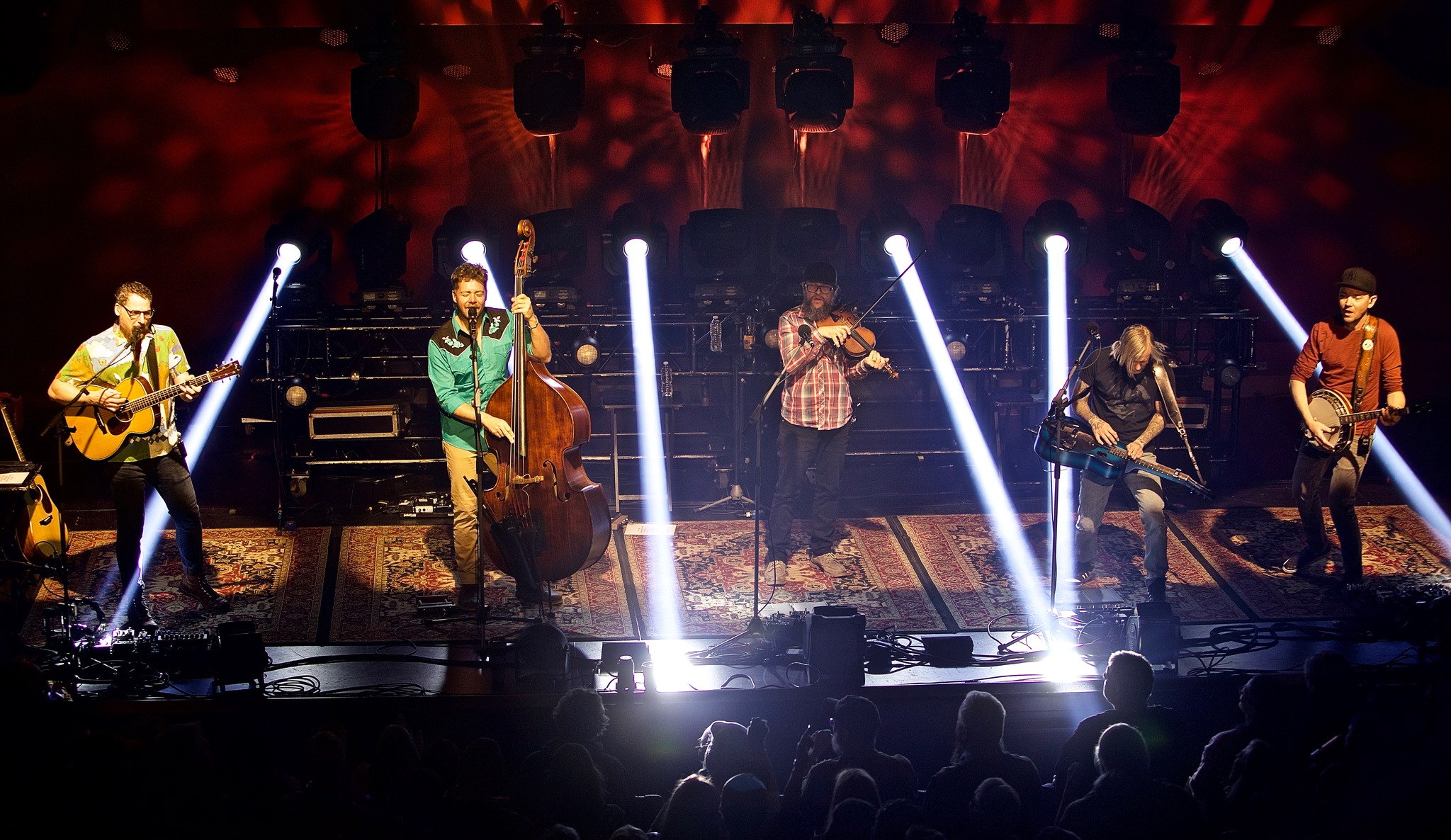 Infamous Stringdusters | Photo by Jake Cudek