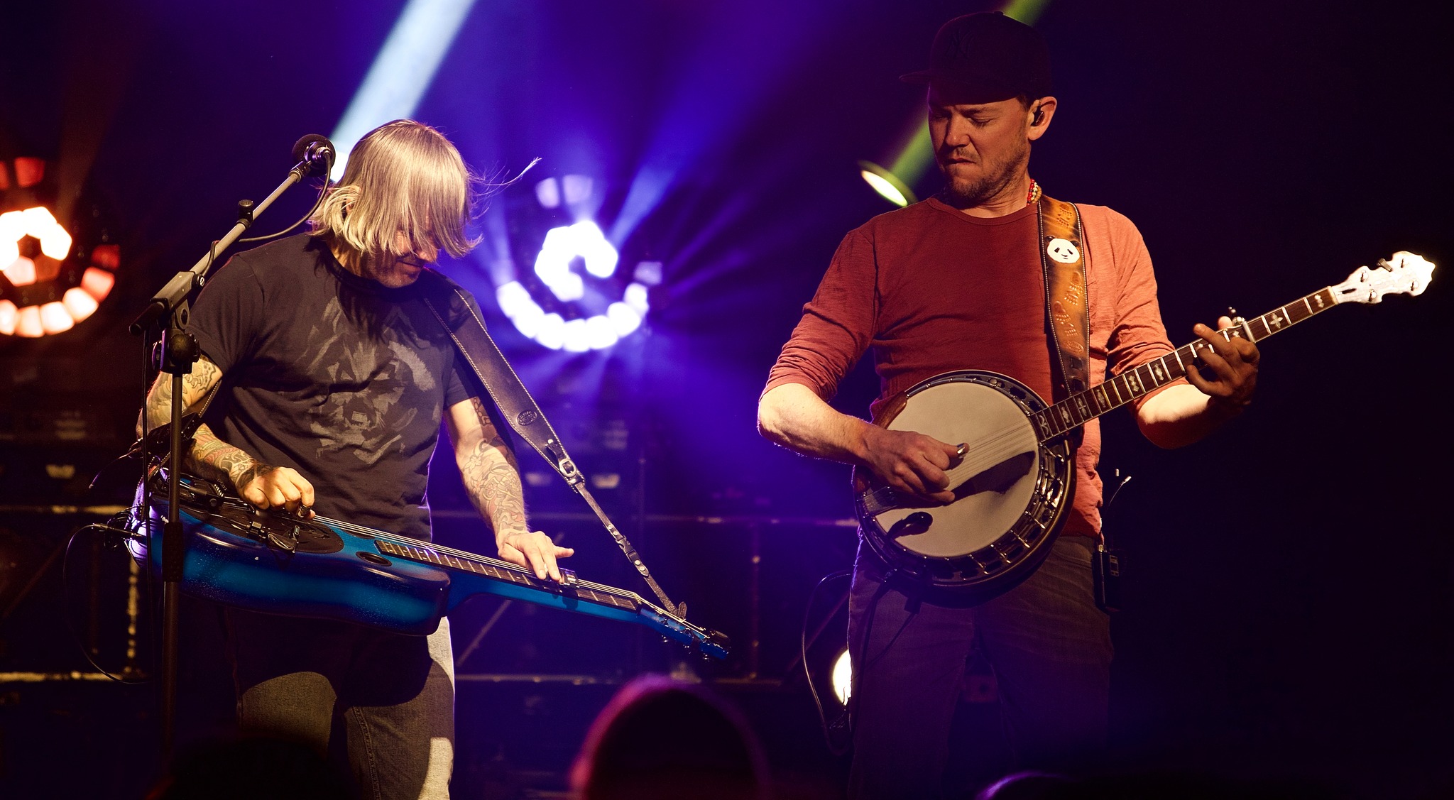 Andy Hall & Chris Pandolfi | Infamous Stringdusters