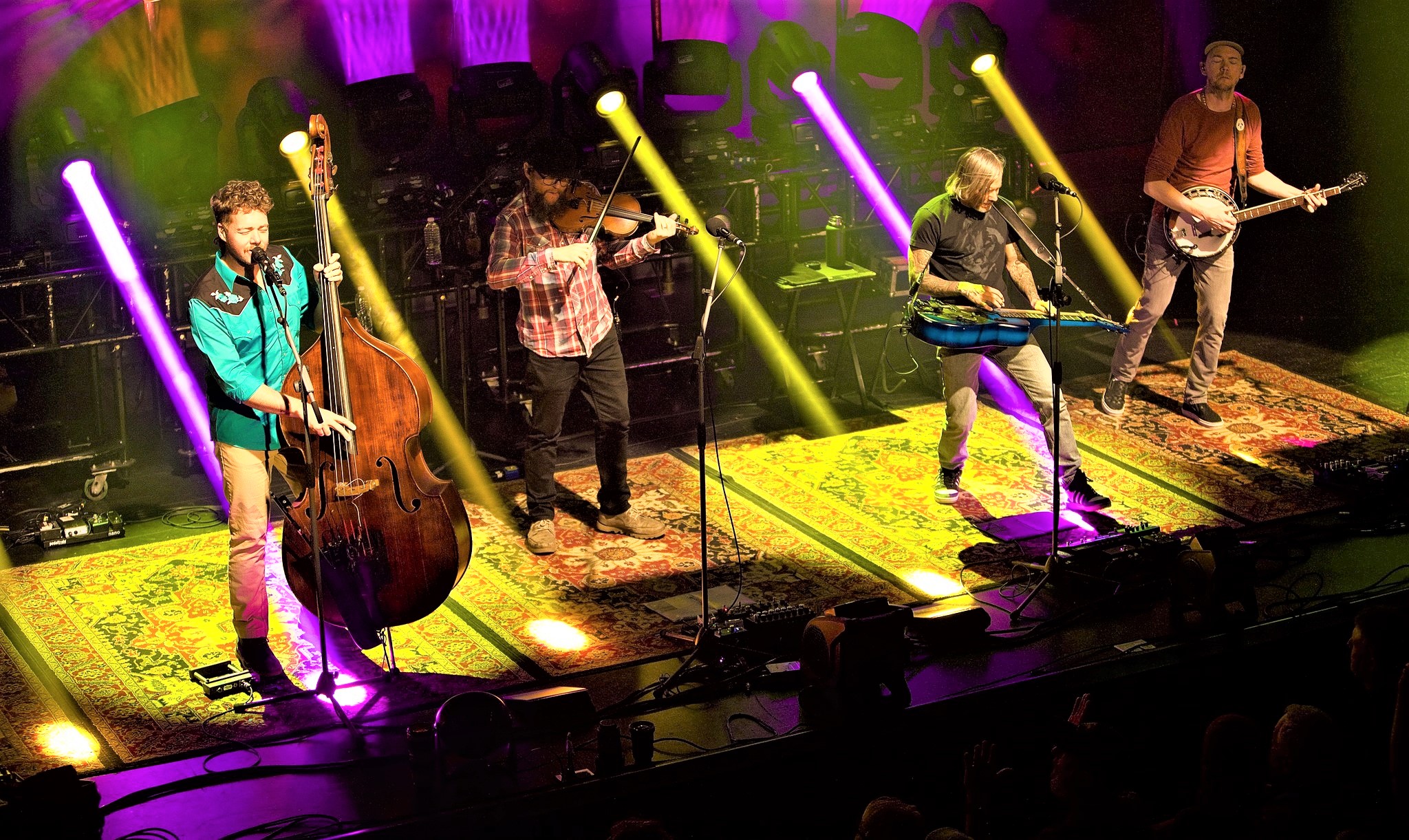 Infamous Stringdusters | Washington's