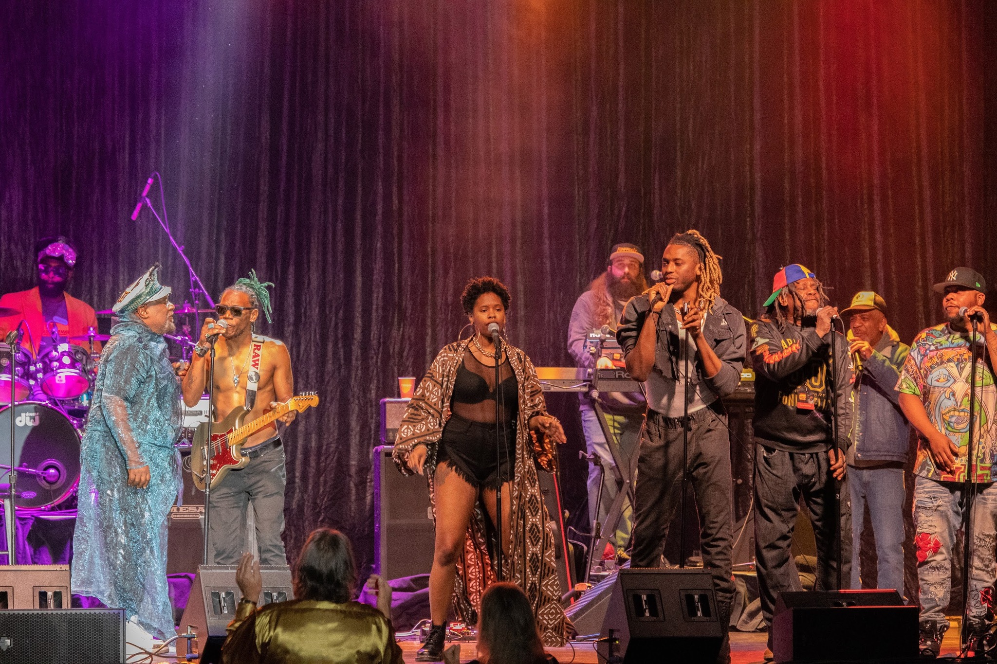 George Clinton and Funkadelic | Santa Ynez, CA