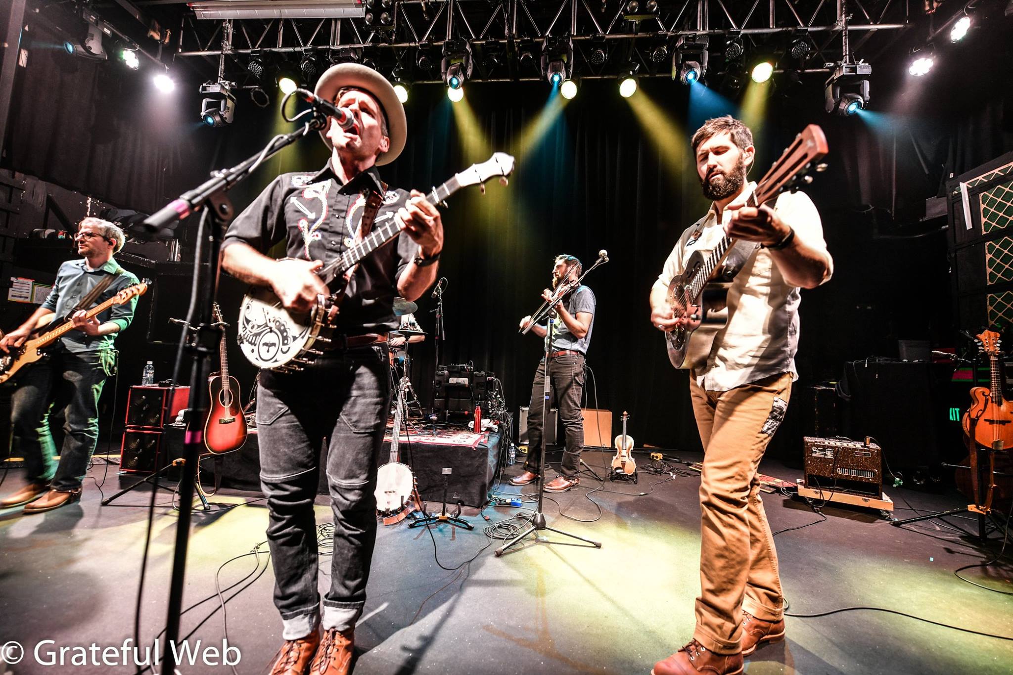 The Steel Wheels