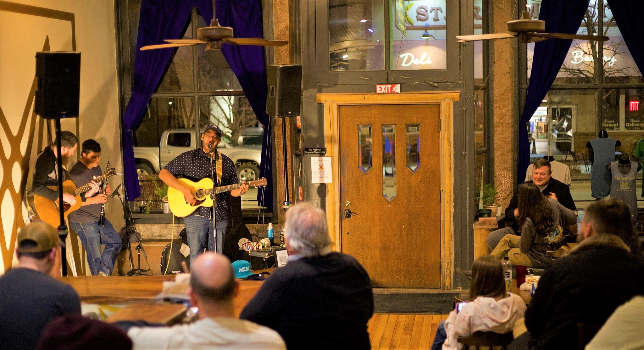 MainStage Brewing | Lyons, CO