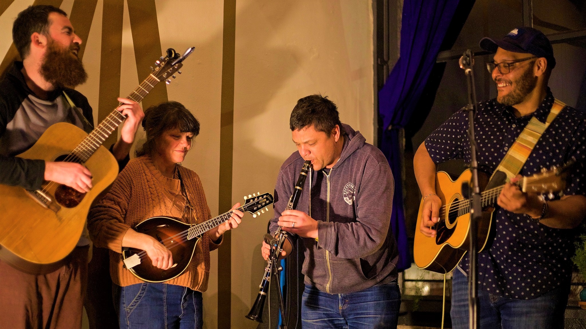 Jack Cloonan, KC Groves, Ian Brighton, Tyree Woods | Lyons, CO