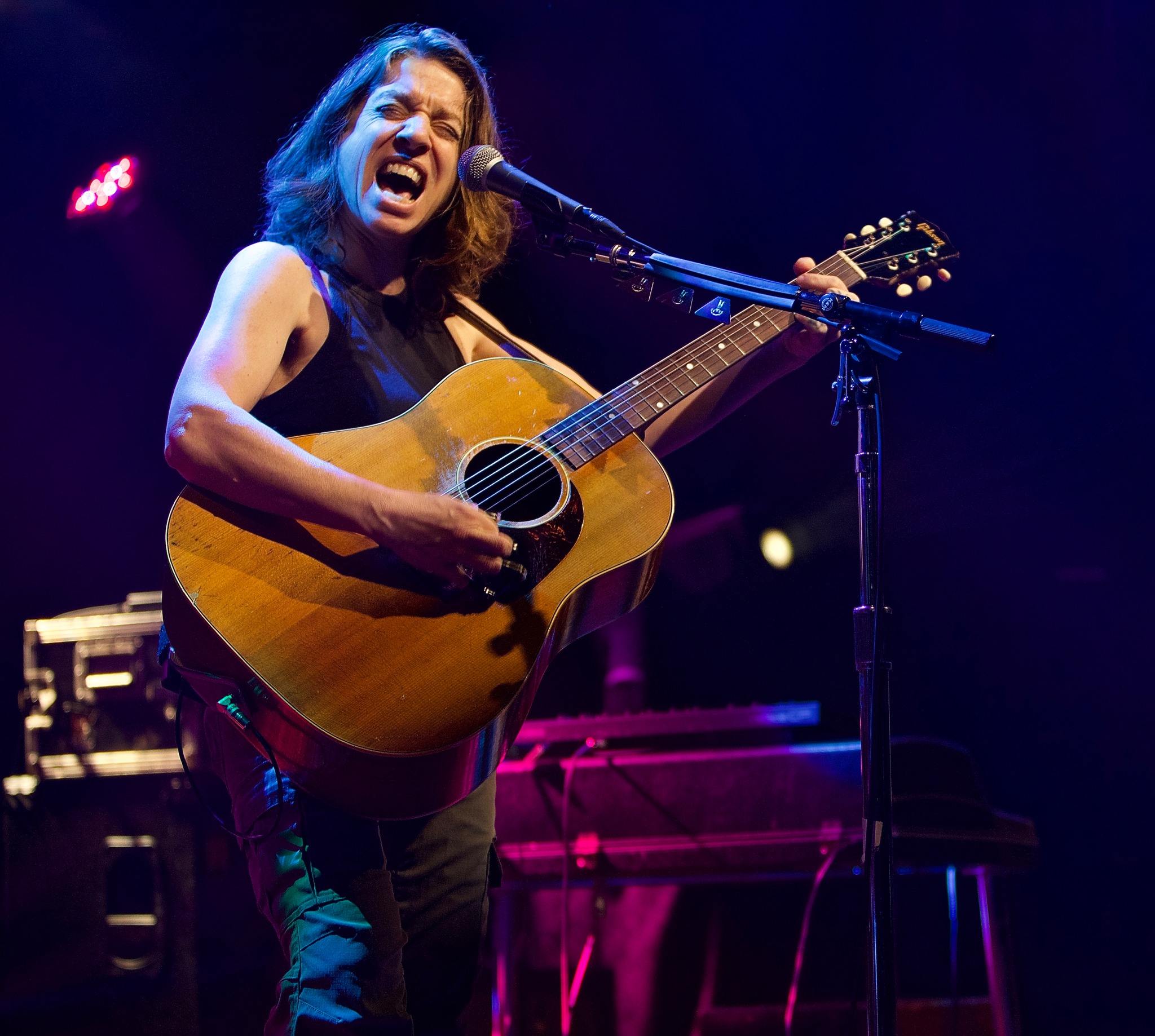 Ani DiFranco - photos by Jake Cudek | 3/19/23