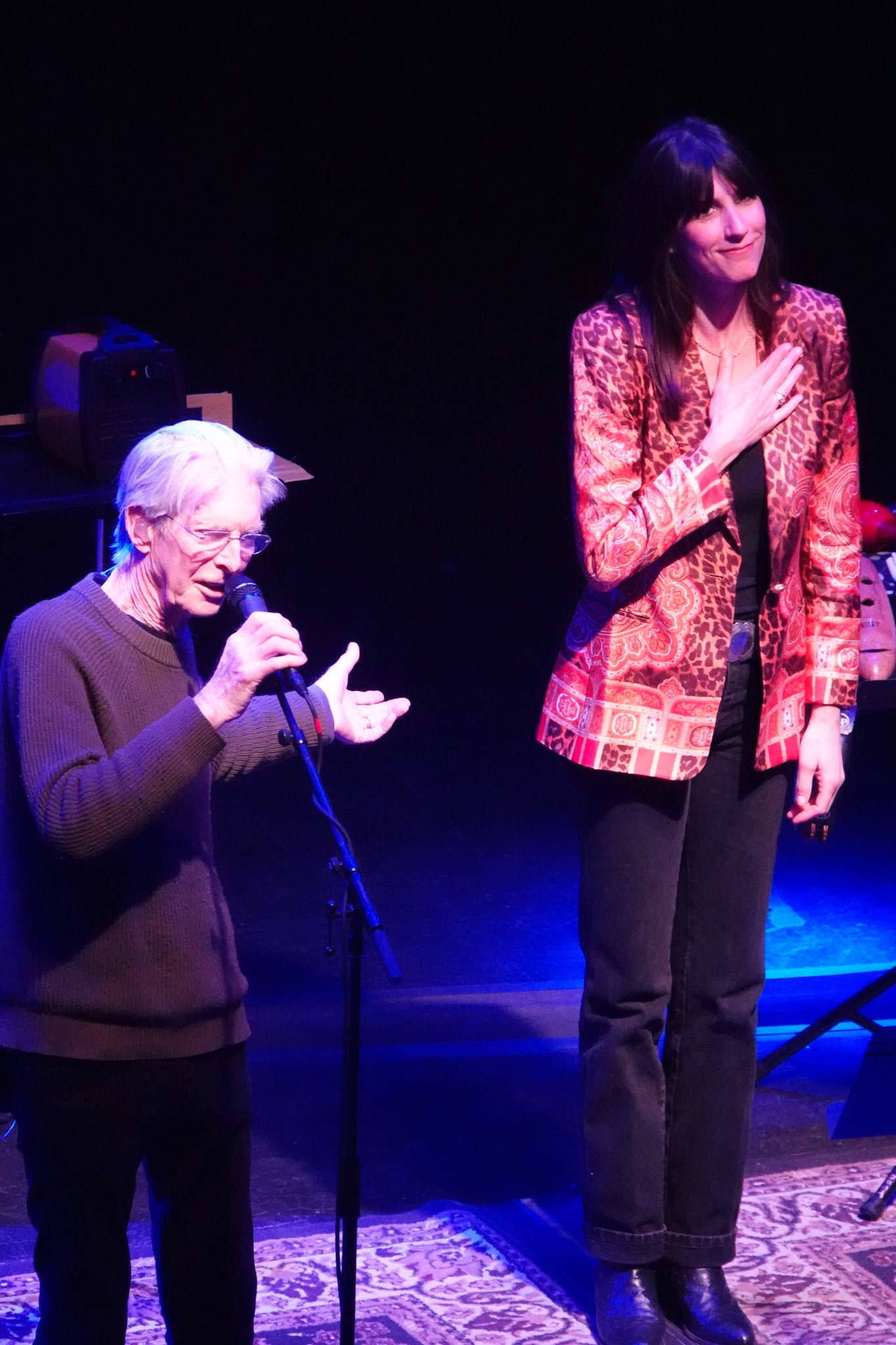 Phil Lesh & Nicki Bluhm | Captiol Theatre