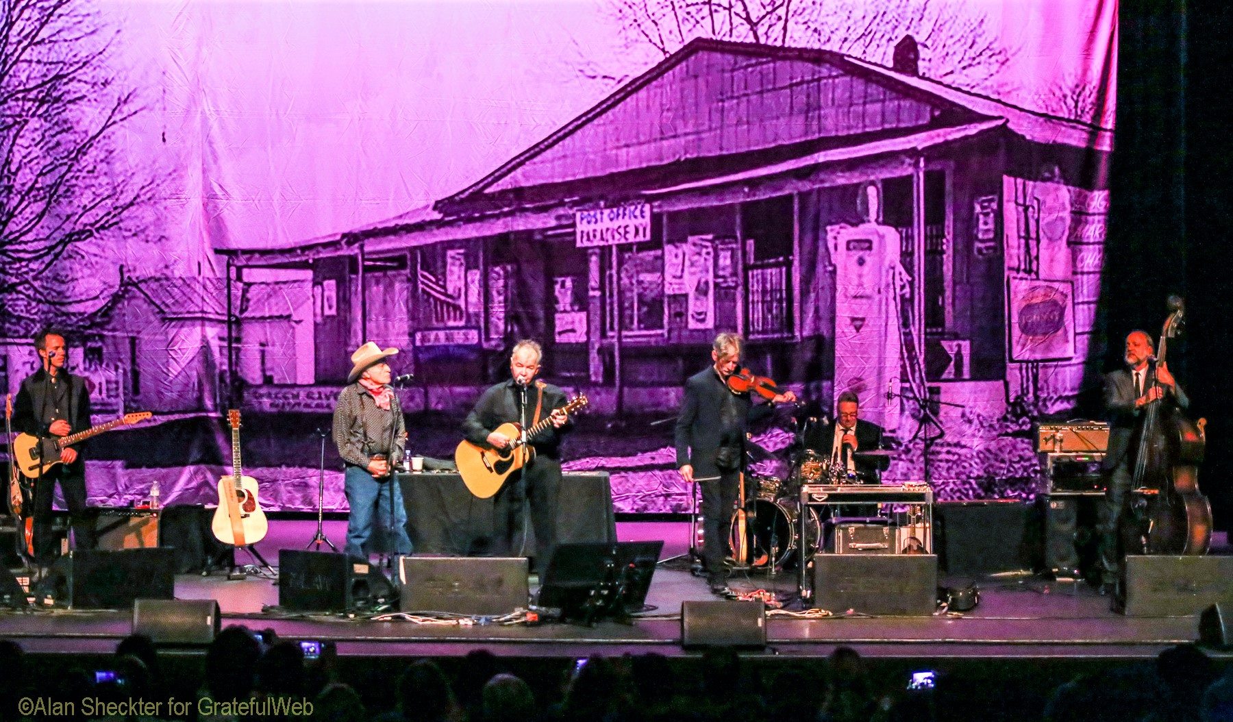 Ramblin' Jack Elliott with John Prine | Folsom, CA