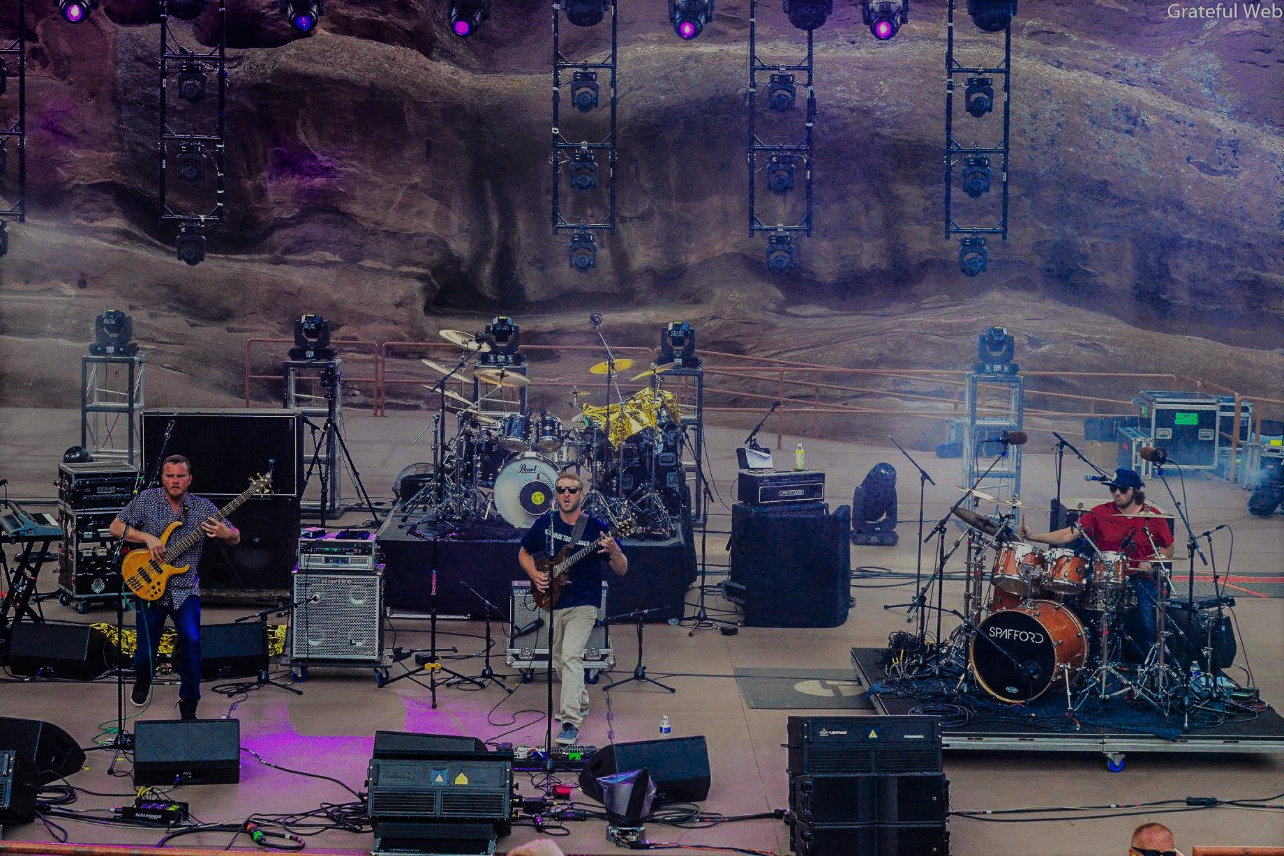 Spafford | Red Rocks Amphitheater