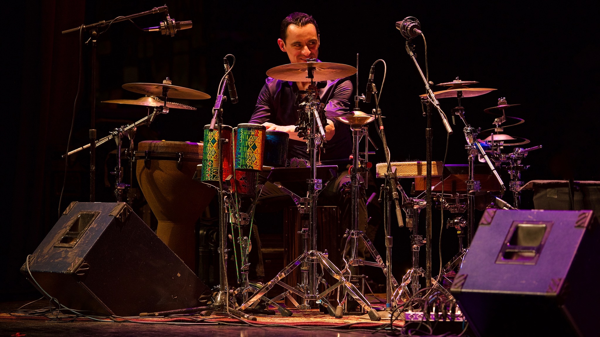 The Masters of Percussion | Macky Auditorium