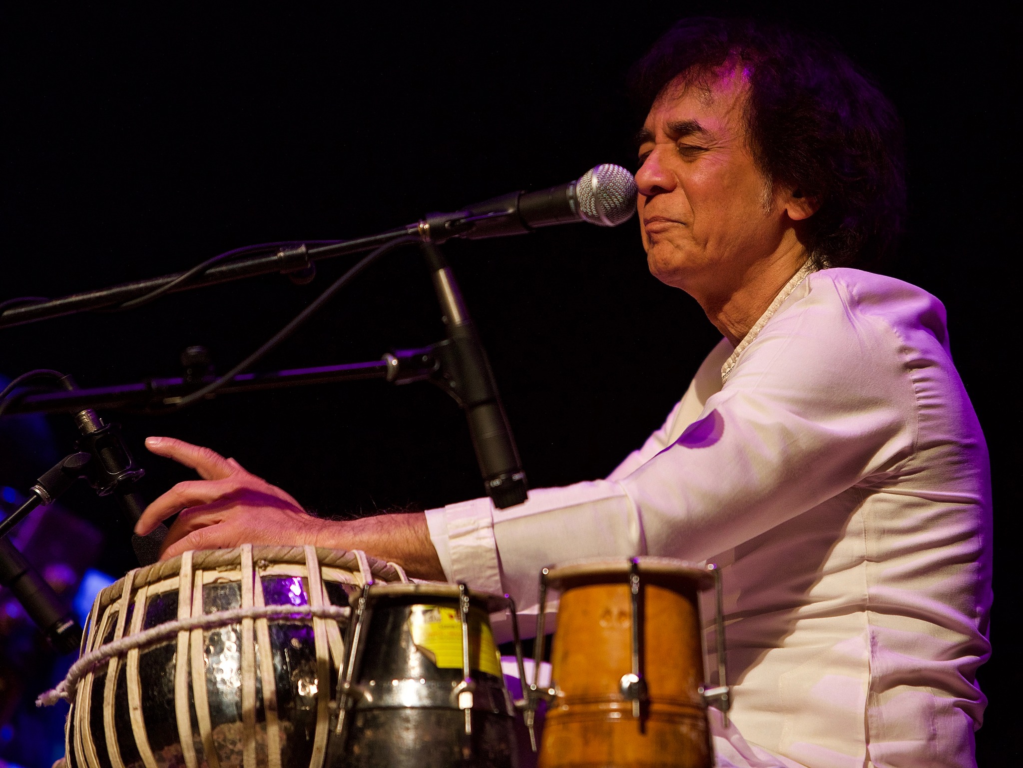 Zakir Hussain | Macky Auditorium