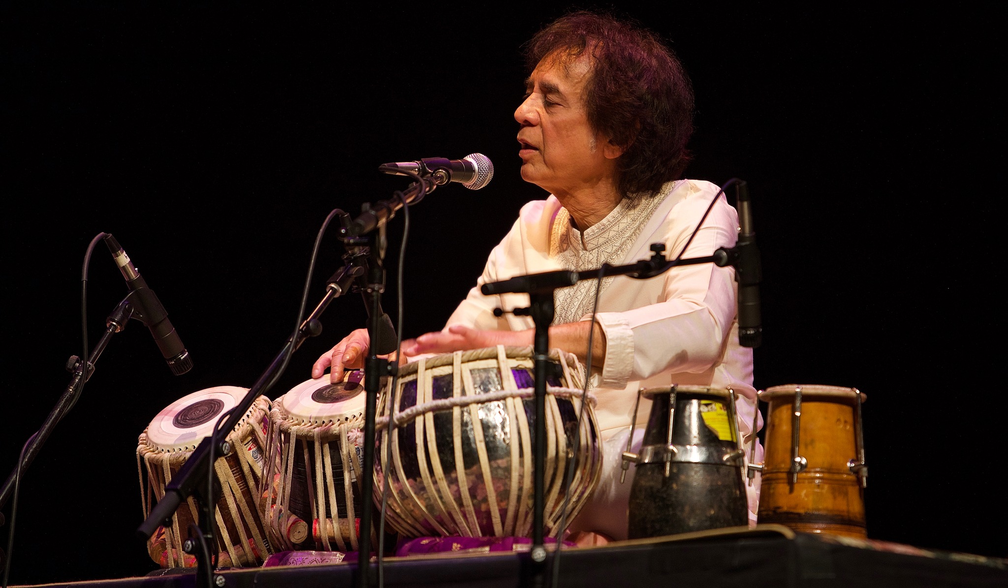 Zakir Hussain | Macky Auditorium