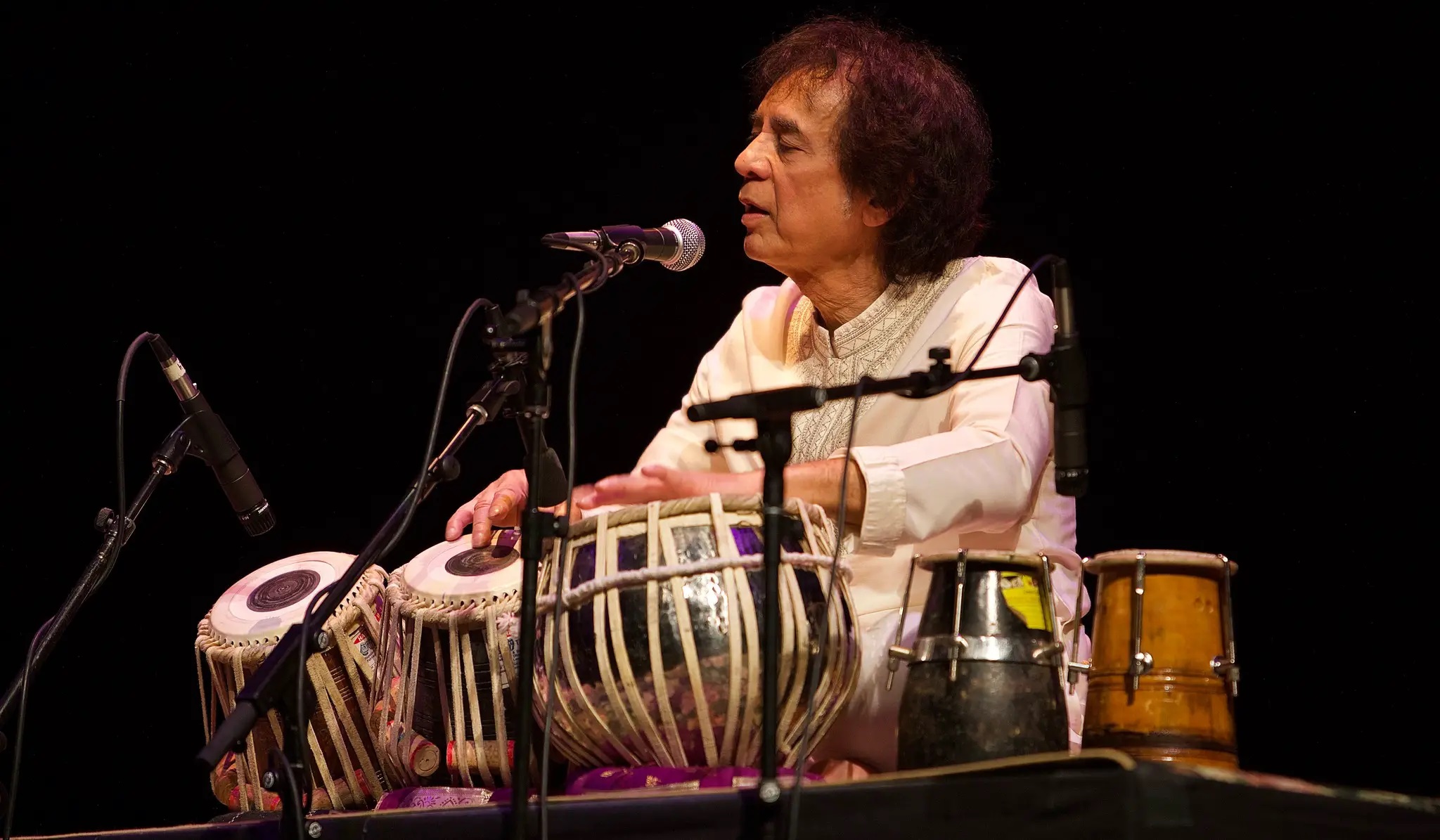 Zakir Hussain