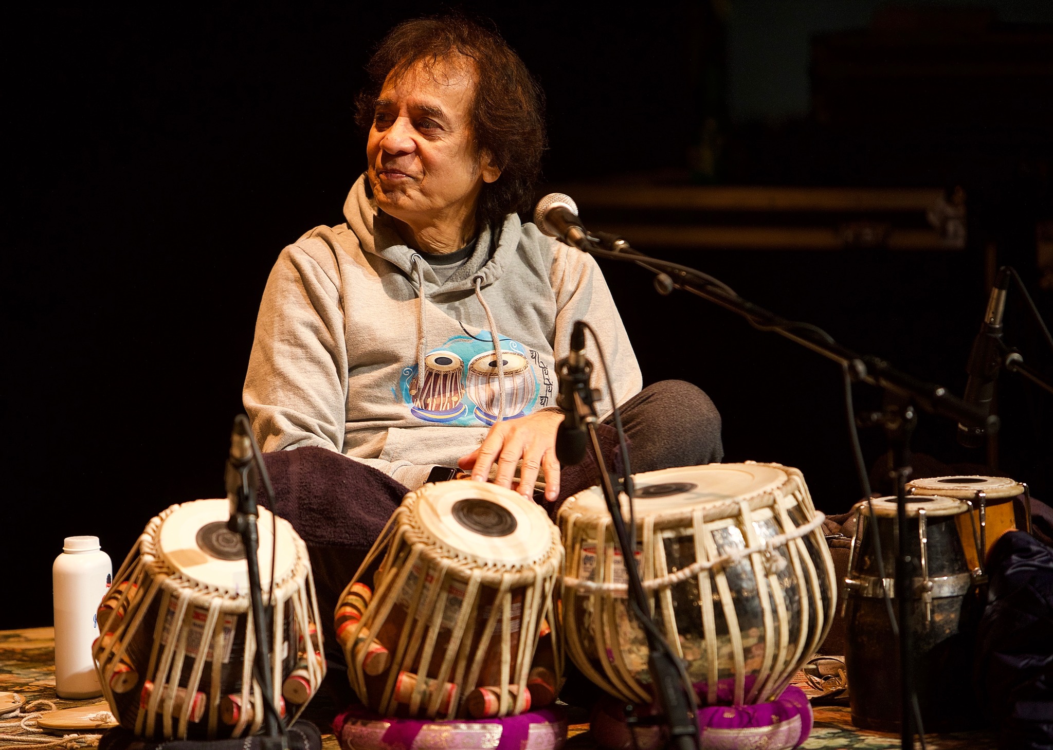 Zakir Hussain | Macky Auditorium