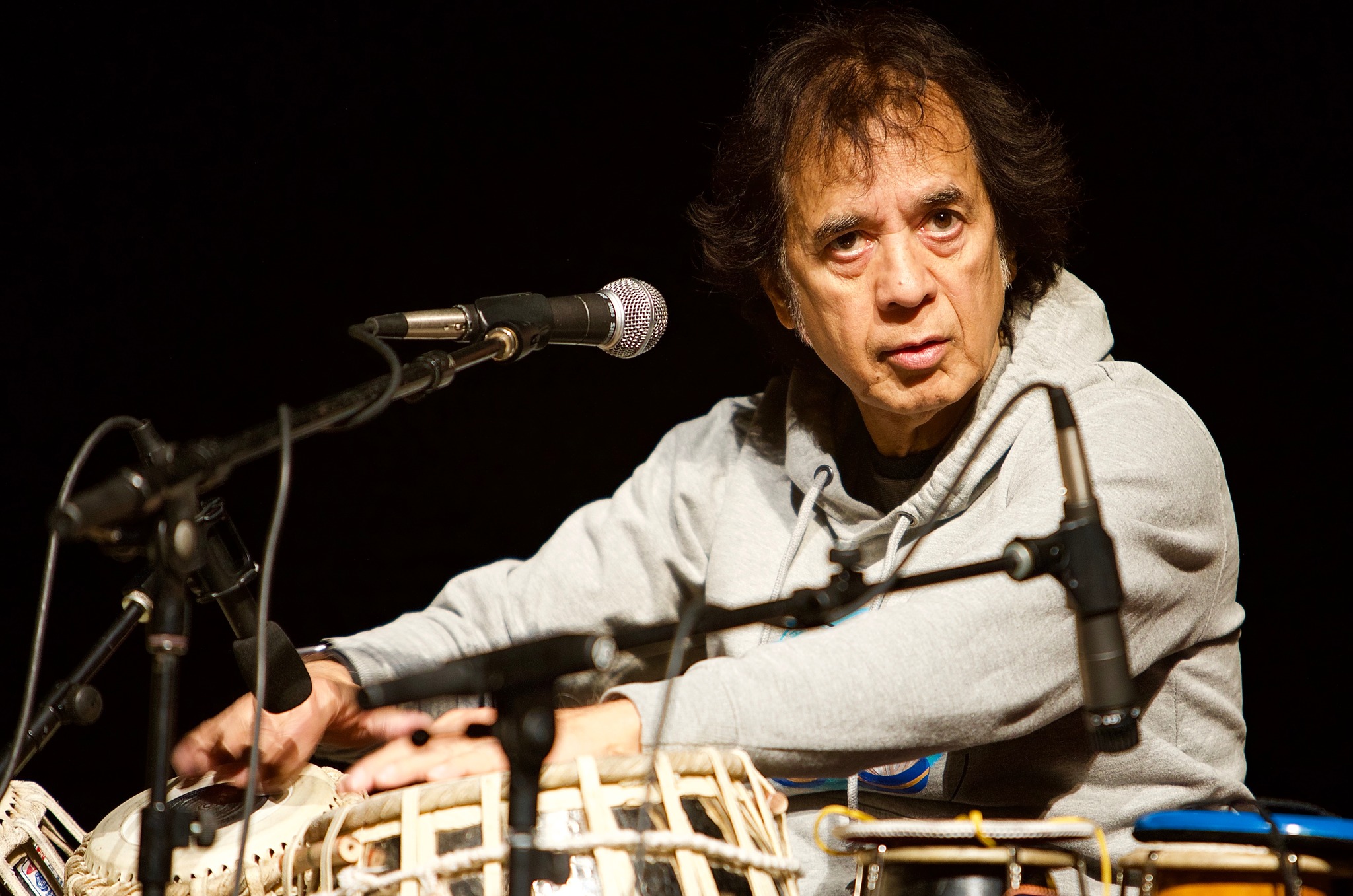 Zakir Hussain | photos by Jake Cudek