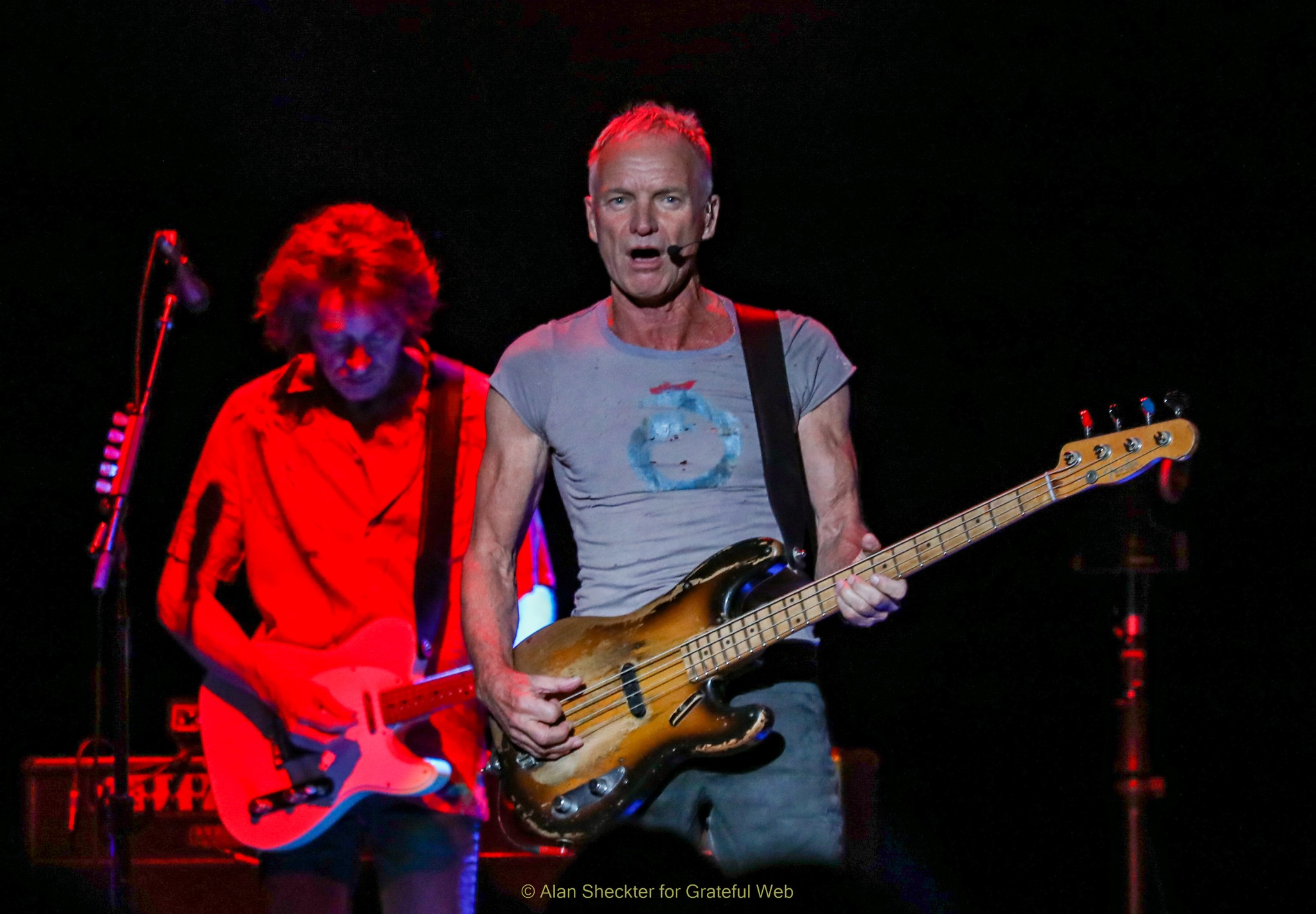 Dominic Miller and Sting | Hard Rock Live